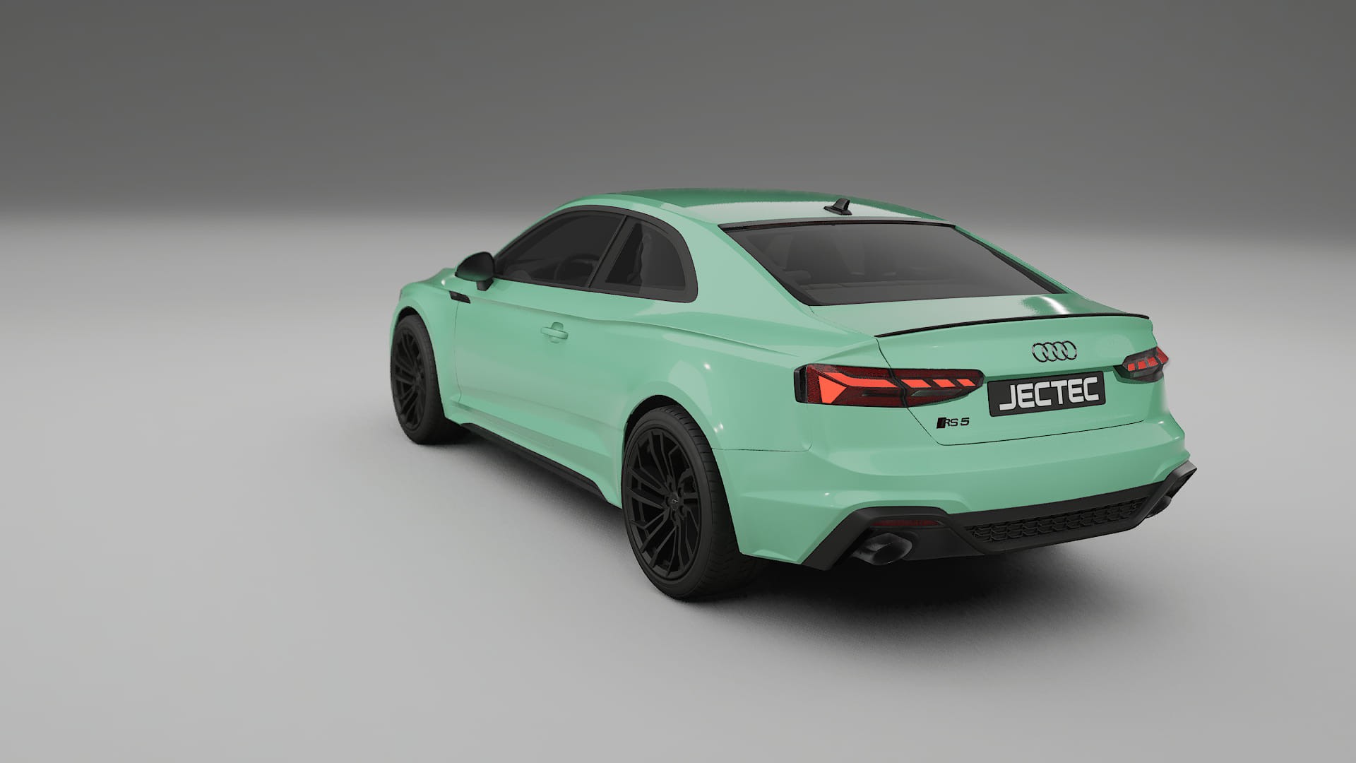Audi RS5 Coupe B9 facelift pre LCI TPU Lackskyddsfilm | DUSTY Färgskiftande PPF – Komplett Förskuret Kit