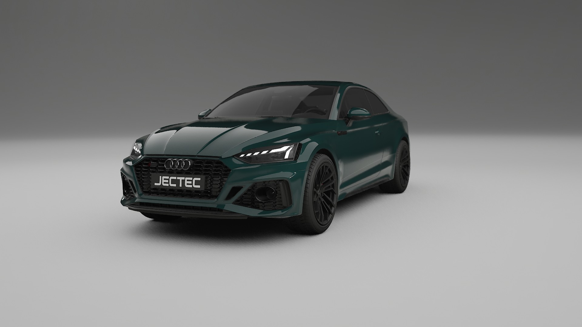 Audi RS5 Coupe B9 facelift pre LCI TPU Lackskyddsfilm | INFERNO Färgskiftande PPF – Komplett Förskuret Kit