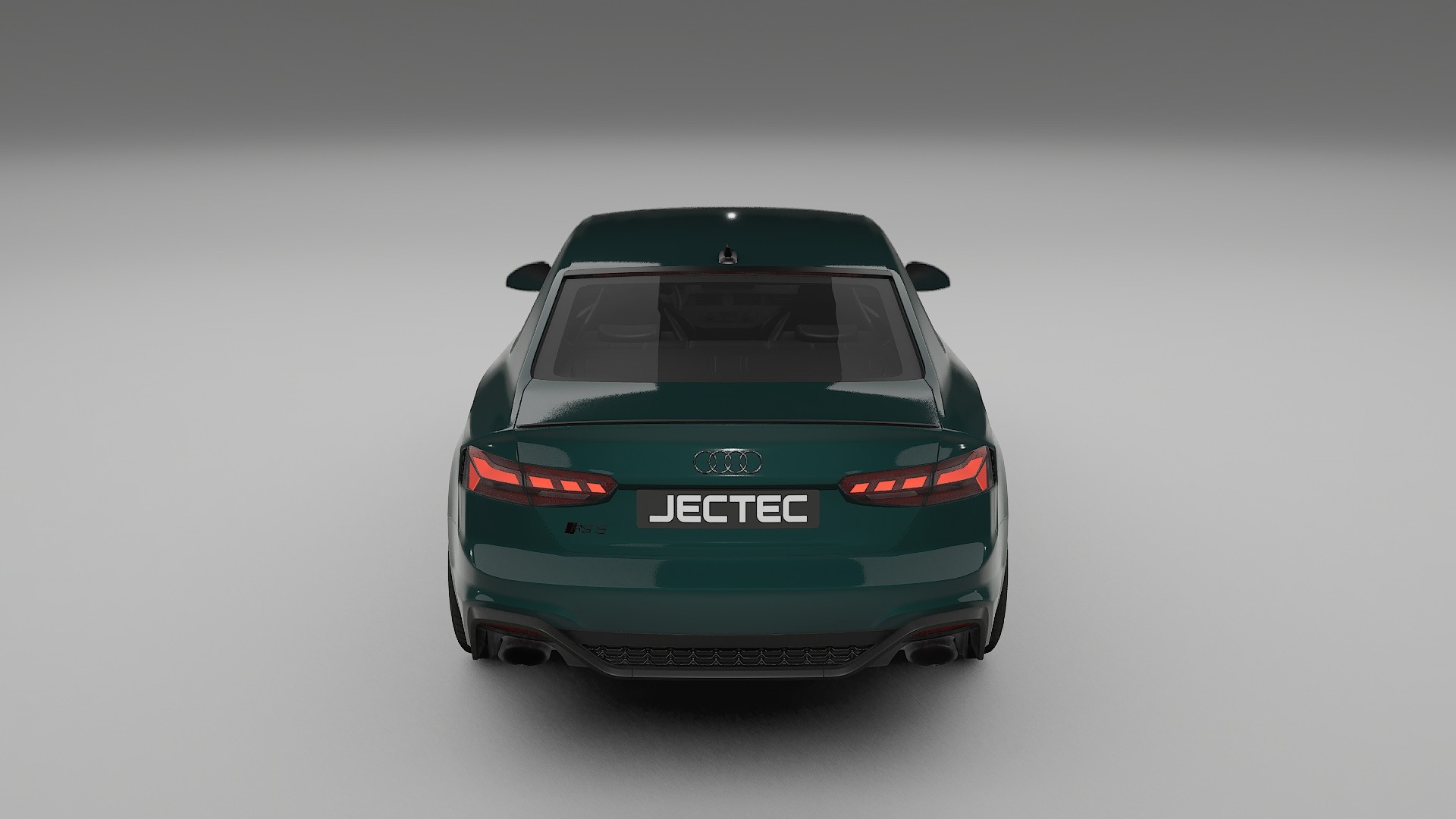 Audi RS5 Coupe B9 facelift pre LCI TPU Lackskyddsfilm | INFERNO Färgskiftande PPF – Komplett Förskuret Kit