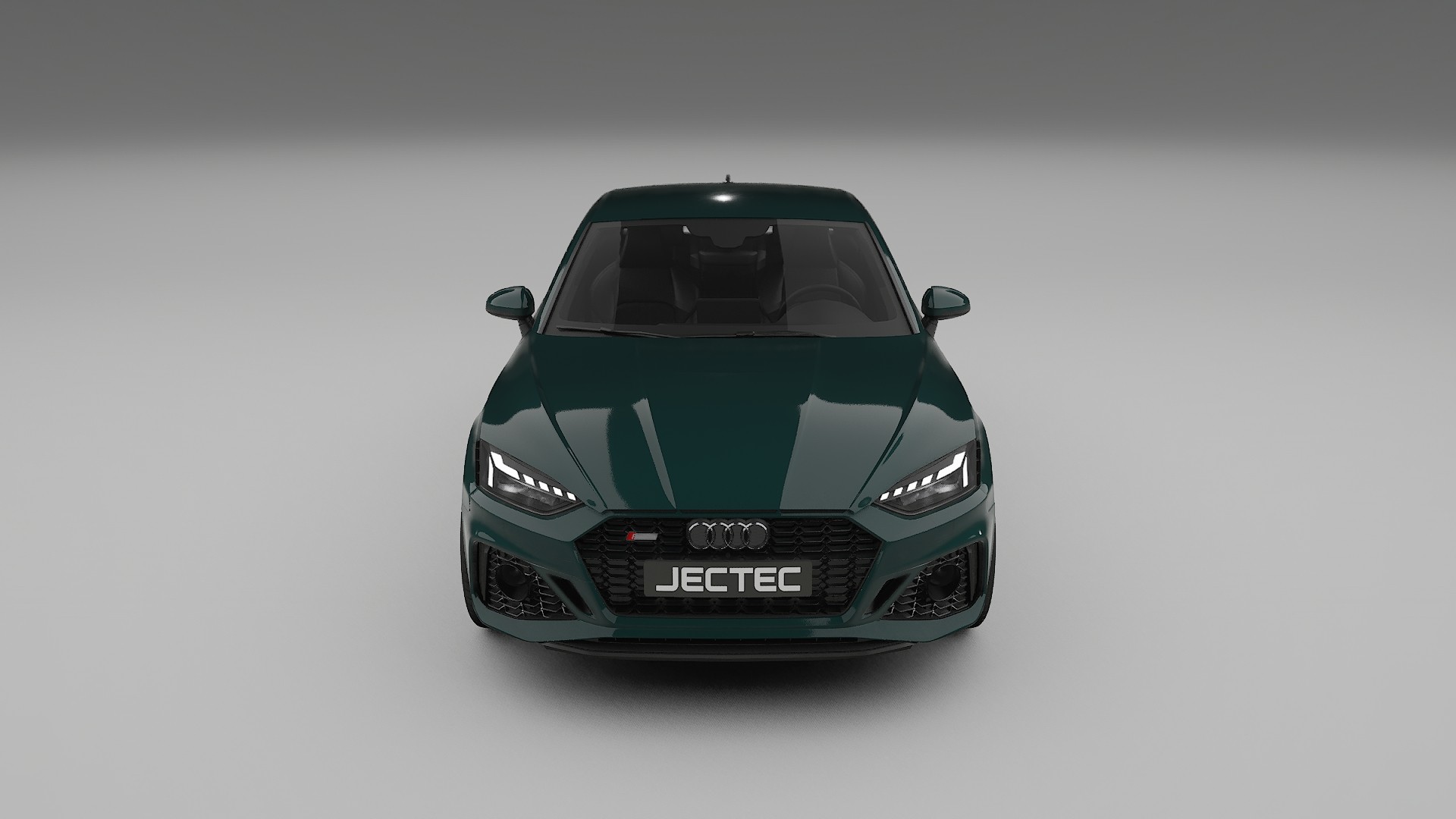 Audi RS5 Coupe B9 facelift pre LCI TPU Lackskyddsfilm | INFERNO Färgskiftande PPF – Komplett Förskuret Kit