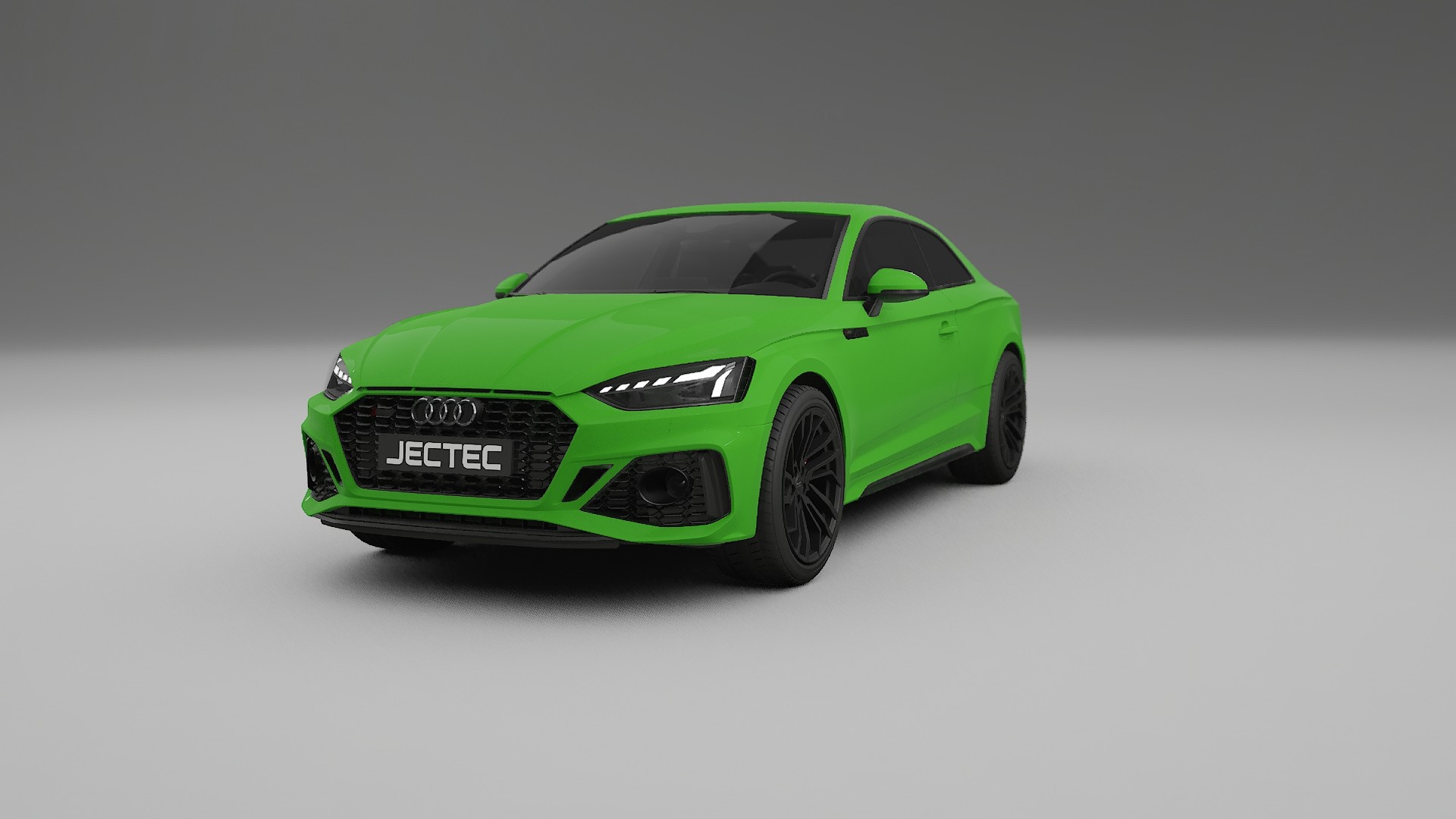 Audi RS5 Coupe B9 facelift pre LCI TPU Lackskyddsfilm | VENOM Färgskiftande PPF – Komplett Förskuret Kit