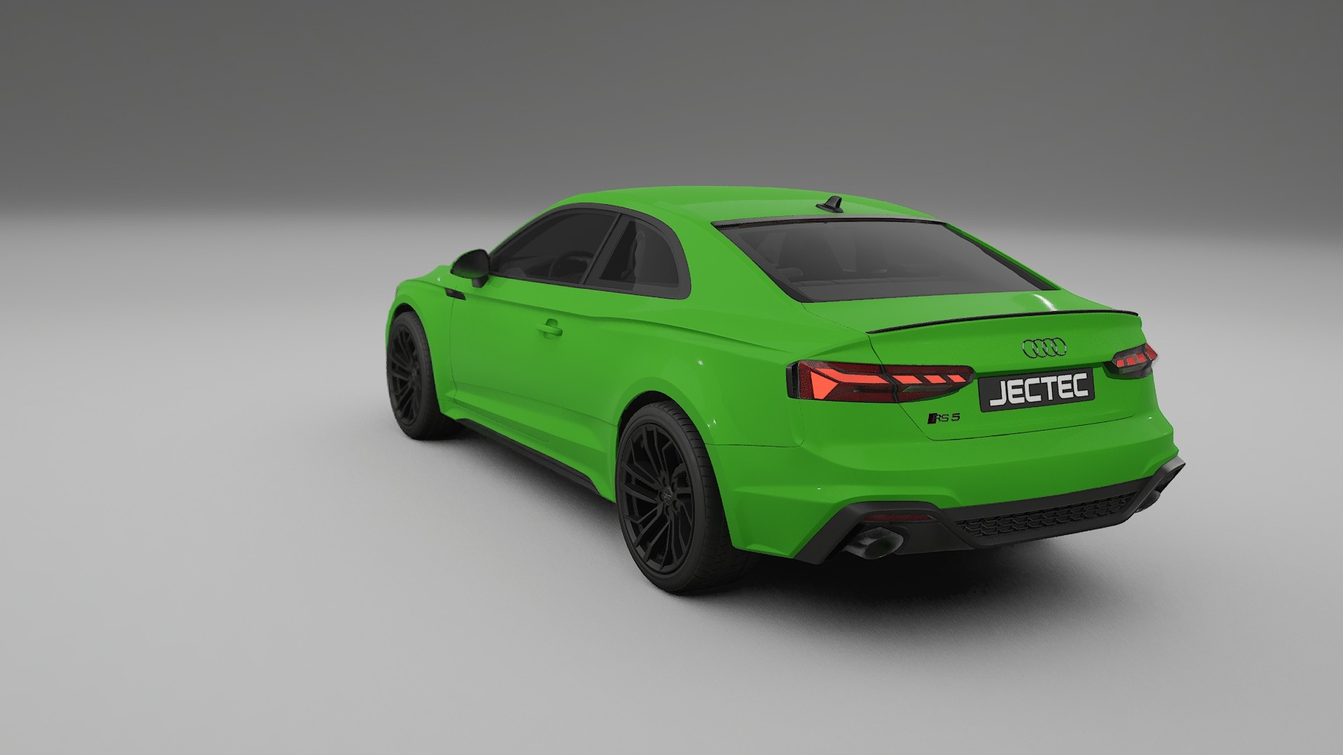 Audi RS5 Coupe B9 facelift pre LCI TPU Lackskyddsfilm | VENOM Färgskiftande PPF – Komplett Förskuret Kit