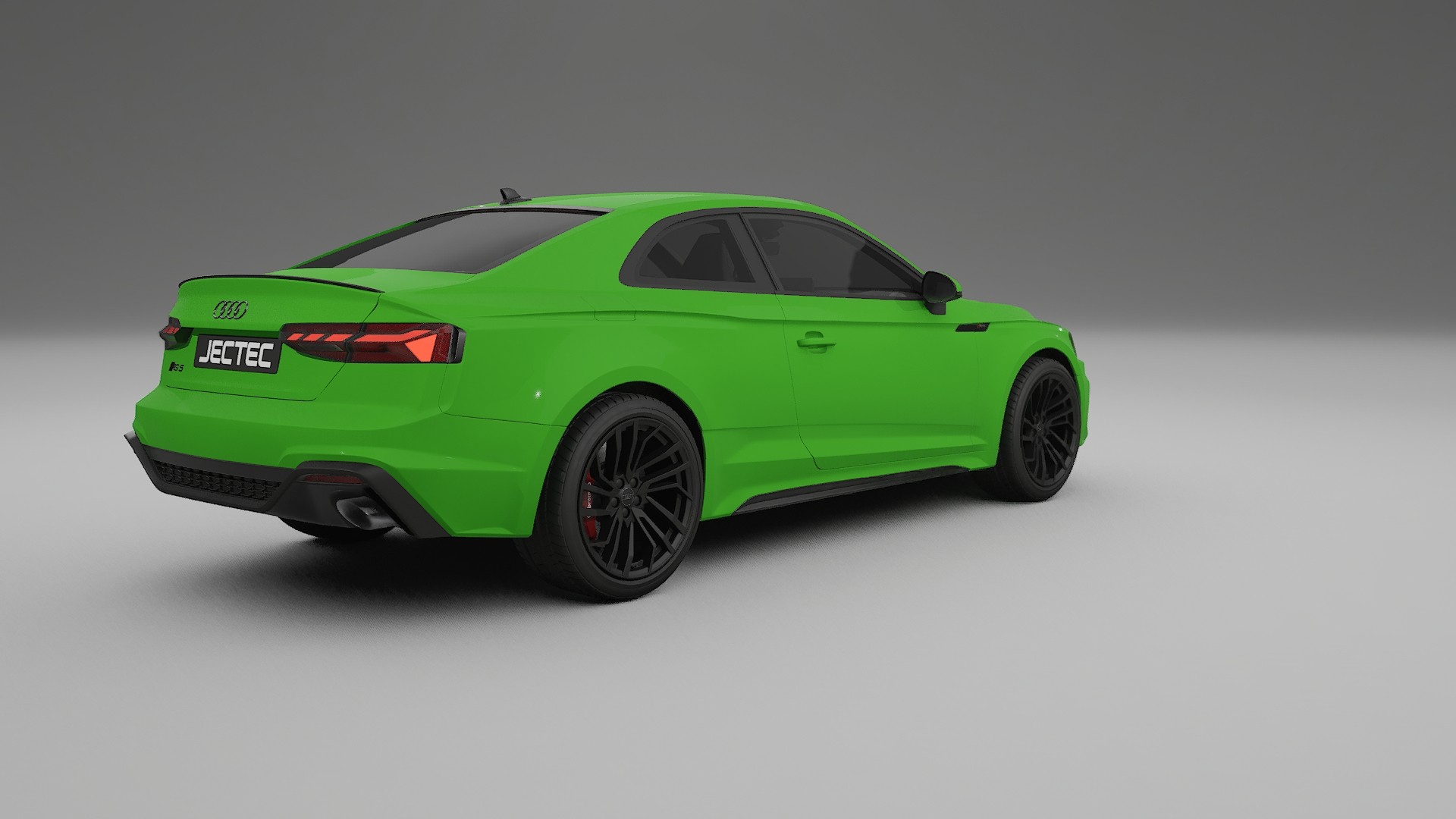 Audi RS5 Coupe B9 facelift pre LCI TPU Lackskyddsfilm | VENOM Färgskiftande PPF – Komplett Förskuret Kit