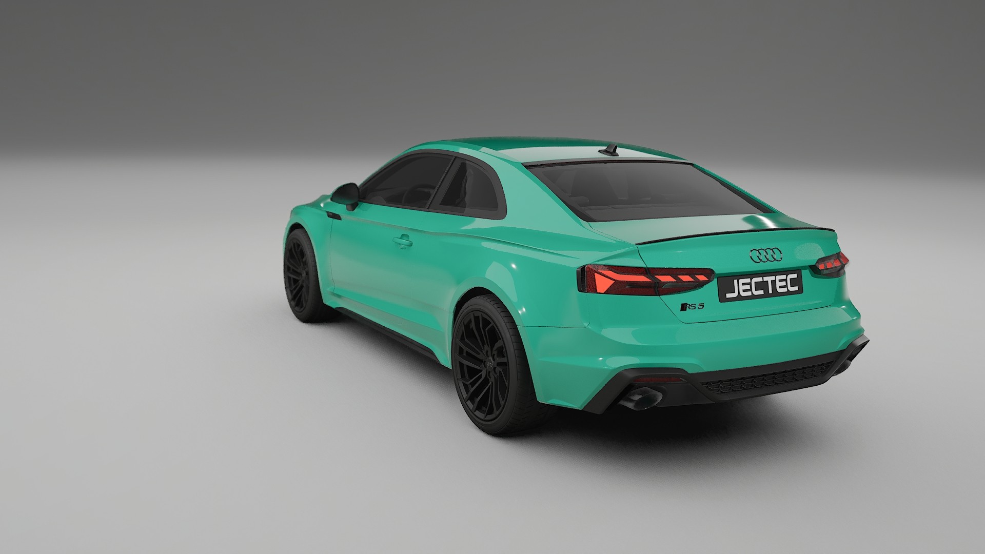 Audi RS5 Coupe B9 facelift pre LCI TPU Lackskyddsfilm | JEWEL Färgskiftande PPF – Komplett Förskuret Kit
