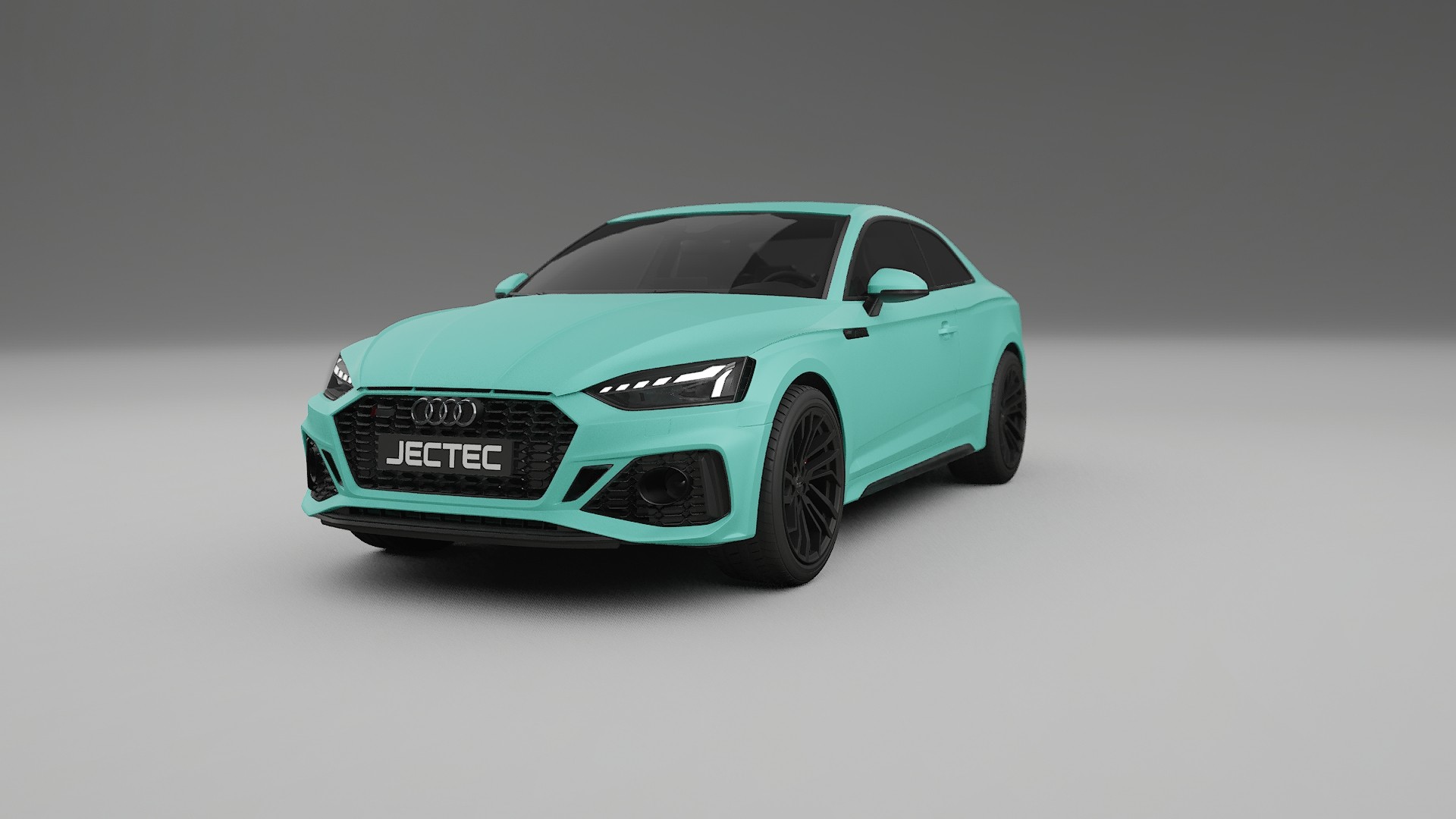 Audi RS5 Coupe B9 facelift pre LCI TPU Lackskyddsfilm | FROST Färgskiftande PPF – Komplett Förskuret Kit