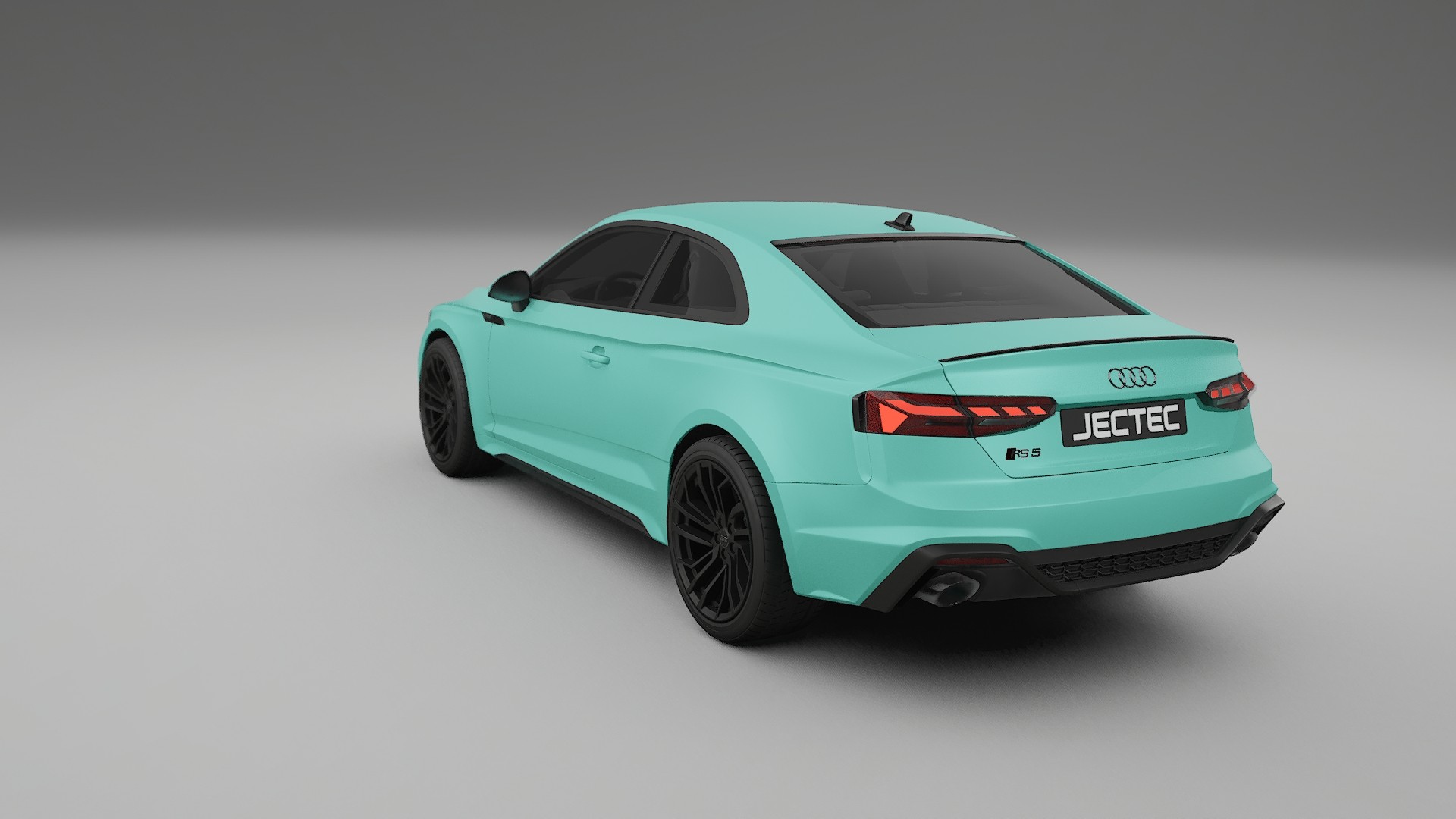 Audi RS5 Coupe B9 facelift pre LCI TPU Lackskyddsfilm | FROST Färgskiftande PPF – Komplett Förskuret Kit