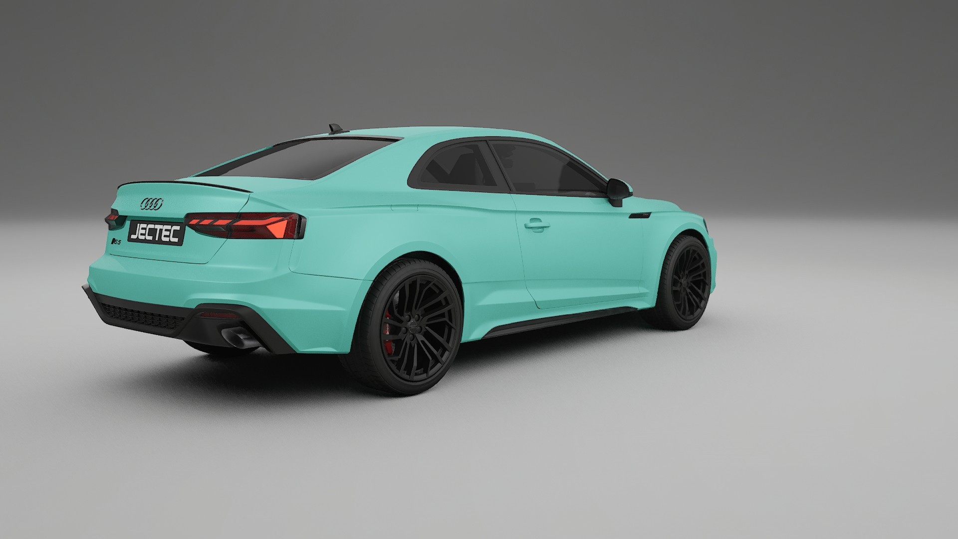 Audi RS5 Coupe B9 facelift pre LCI TPU Lackskyddsfilm | FROST Färgskiftande PPF – Komplett Förskuret Kit
