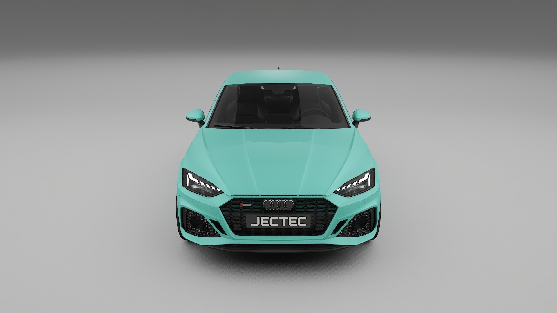 Audi RS5 Coupe B9 facelift pre LCI TPU Lackskyddsfilm | FROST Färgskiftande PPF – Komplett Förskuret Kit