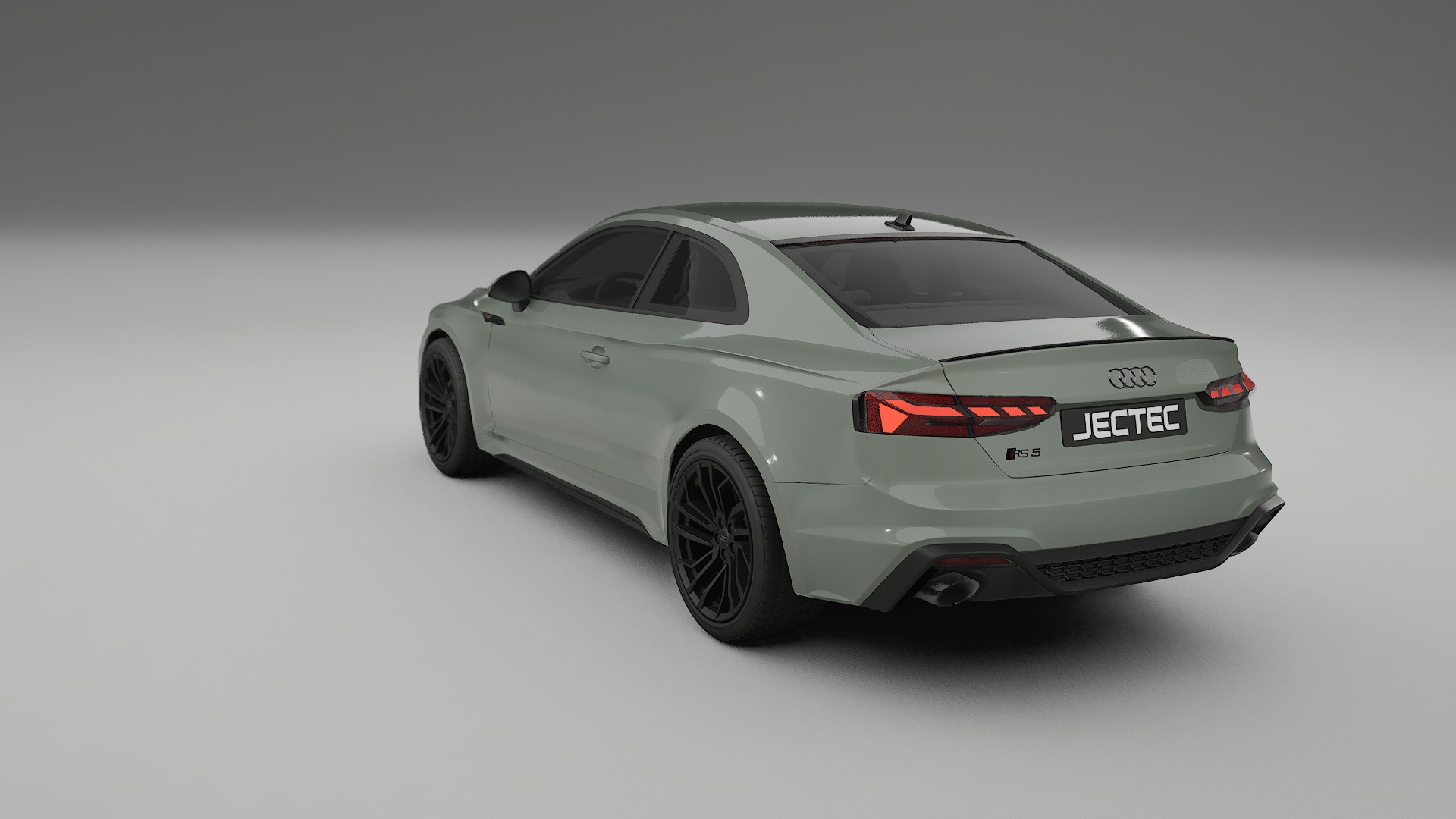 Audi RS5 Coupe B9 facelift pre LCI TPU Lackskyddsfilm | SLATE Färgskiftande PPF – Komplett Förskuret Kit