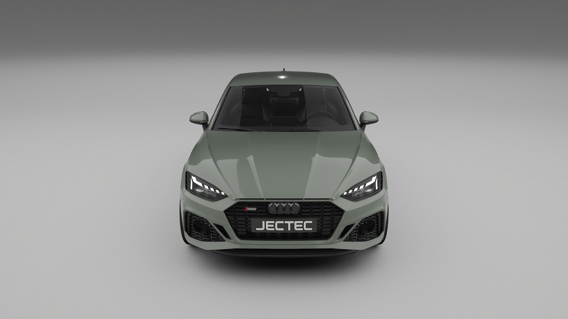 Audi RS5 Coupe B9 facelift pre LCI TPU Lackskyddsfilm | SLATE Färgskiftande PPF – Komplett Förskuret Kit