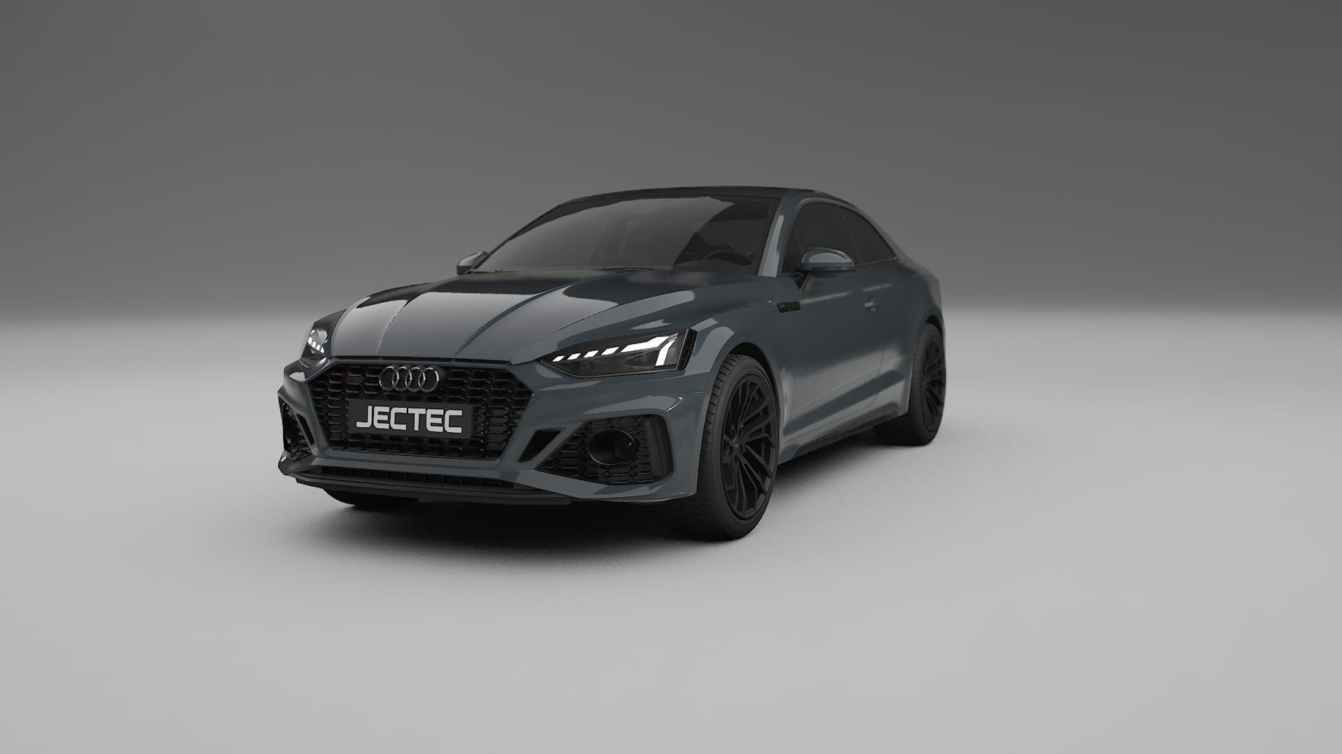 Audi RS5 Coupe B9 facelift pre LCI TPU Lackskyddsfilm | GRANITE Färgskiftande PPF – Komplett Förskuret Kit