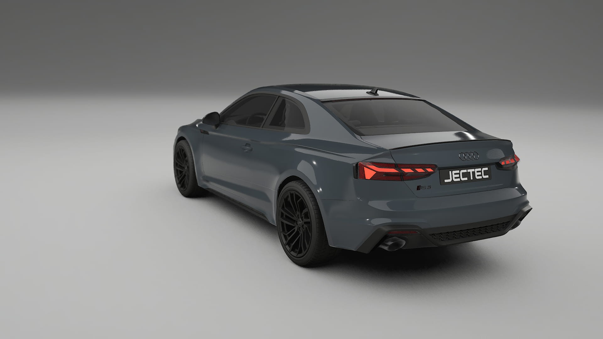 Audi RS5 Coupe B9 facelift pre LCI TPU Lackskyddsfilm | GRANITE Färgskiftande PPF – Komplett Förskuret Kit