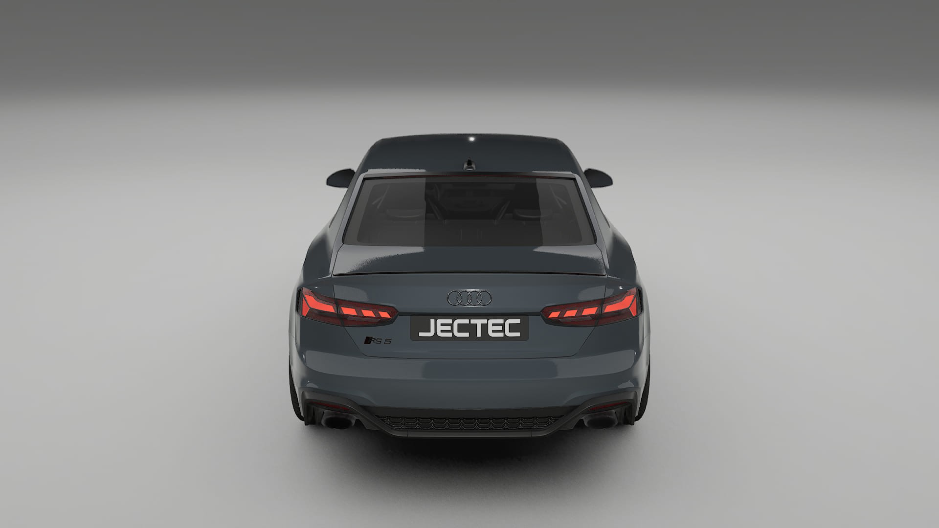 Audi RS5 Coupe B9 facelift pre LCI TPU Lackskyddsfilm | GRANITE Färgskiftande PPF – Komplett Förskuret Kit