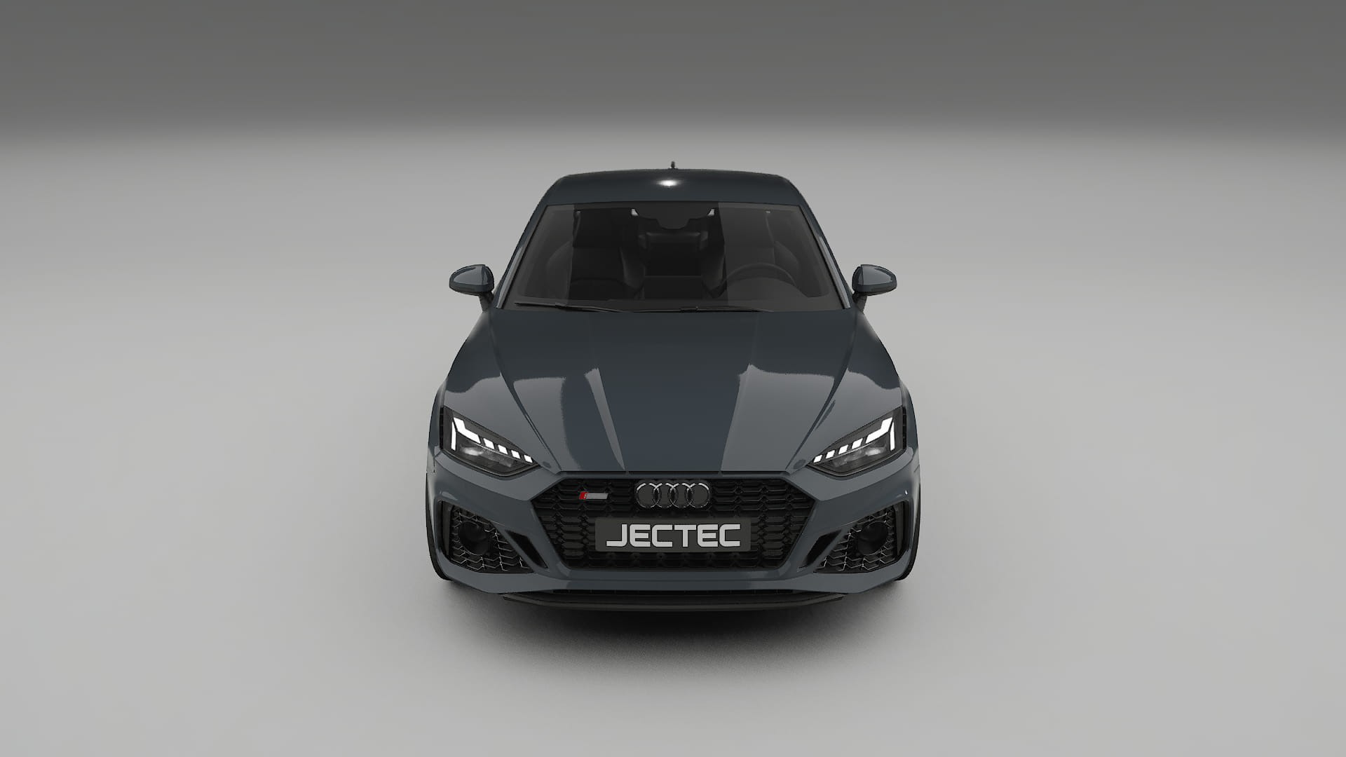 Audi RS5 Coupe B9 facelift pre LCI TPU Lackskyddsfilm | GRANITE Färgskiftande PPF – Komplett Förskuret Kit