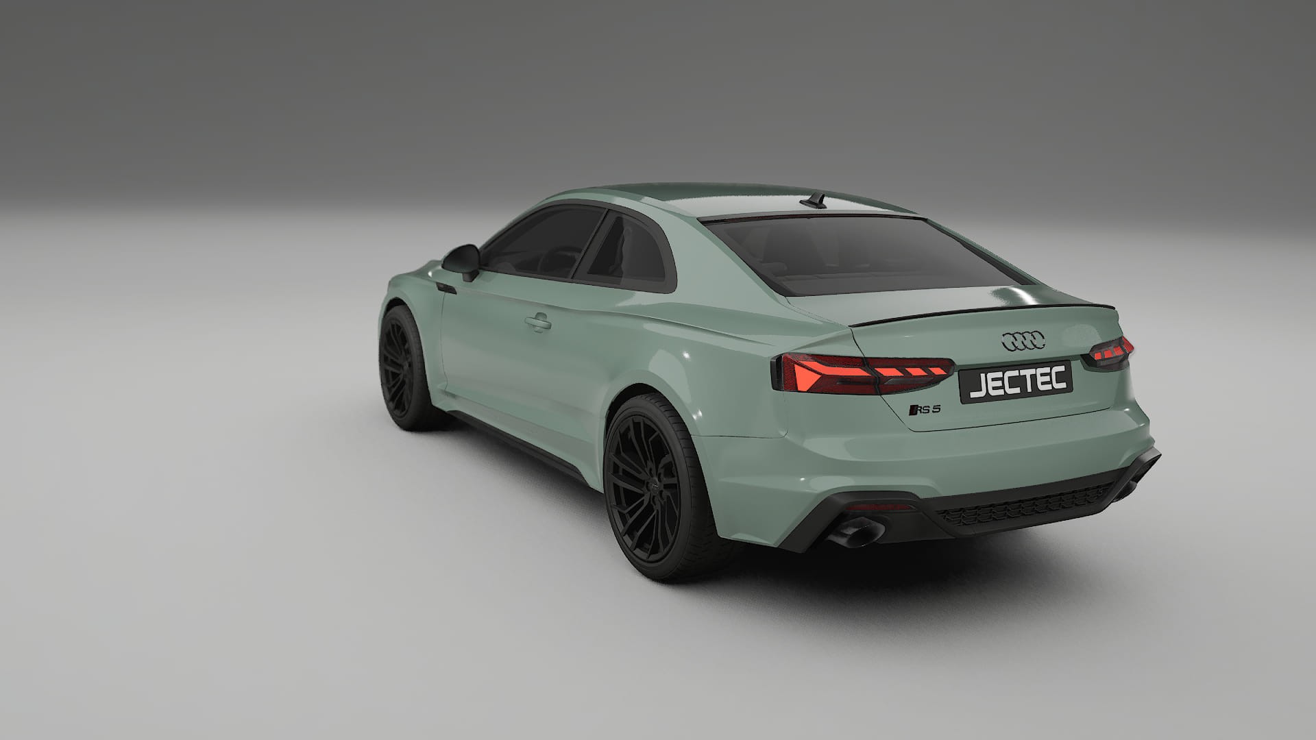 Audi RS5 Coupe B9 facelift pre LCI TPU Lackskyddsfilm | CINDER Färgskiftande PPF – Komplett Förskuret Kit