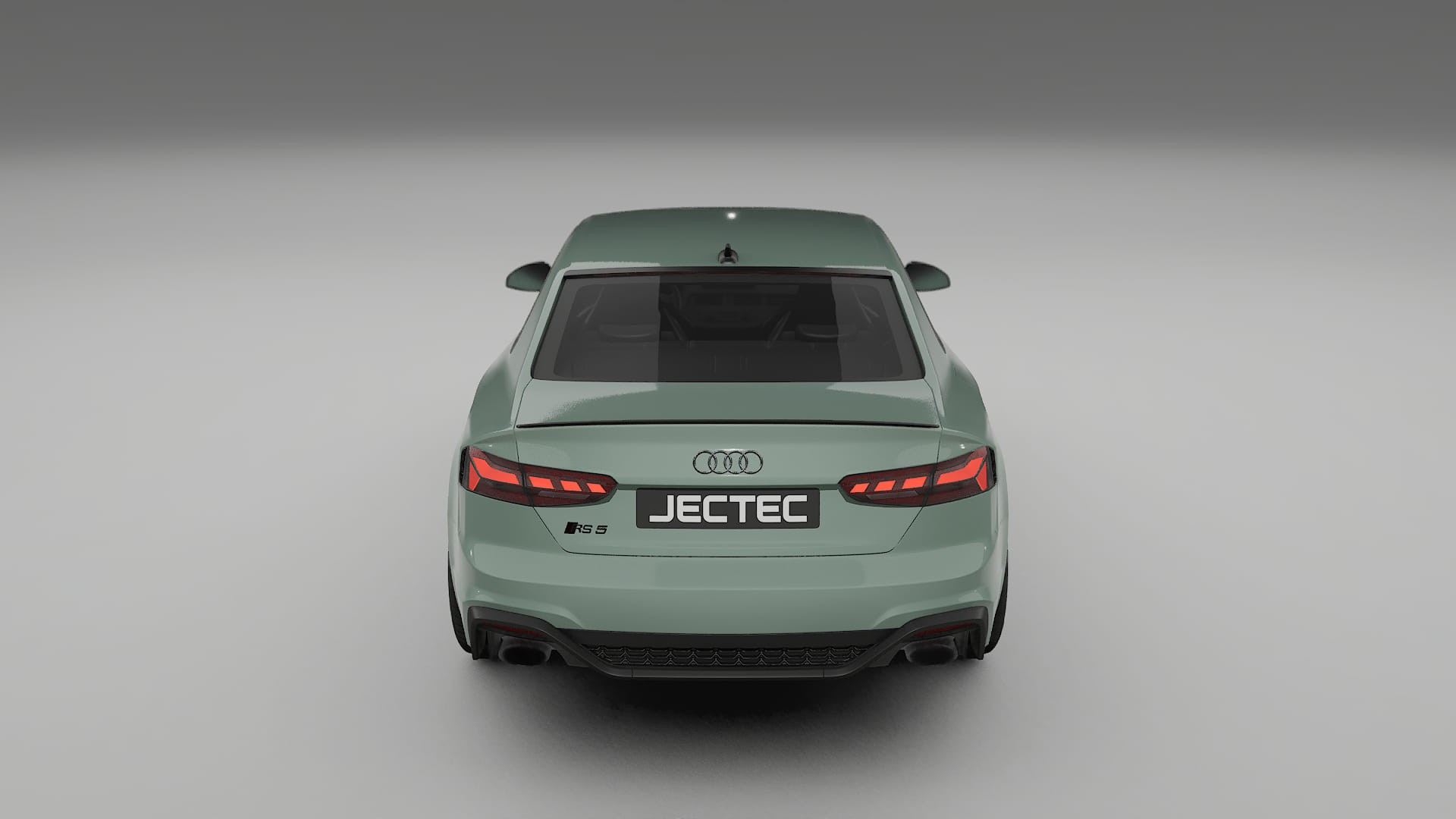 Audi RS5 Coupe B9 facelift pre LCI TPU Lackskyddsfilm | CINDER Färgskiftande PPF – Komplett Förskuret Kit