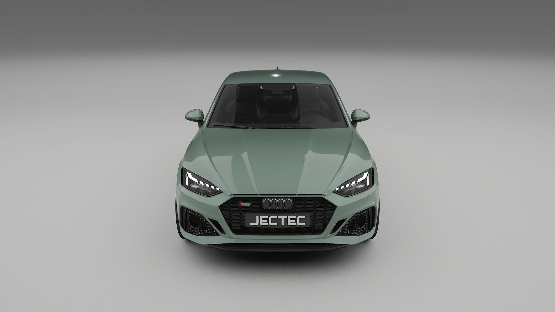 Audi RS5 Coupe B9 facelift pre LCI TPU Lackskyddsfilm | CINDER Färgskiftande PPF – Komplett Förskuret Kit