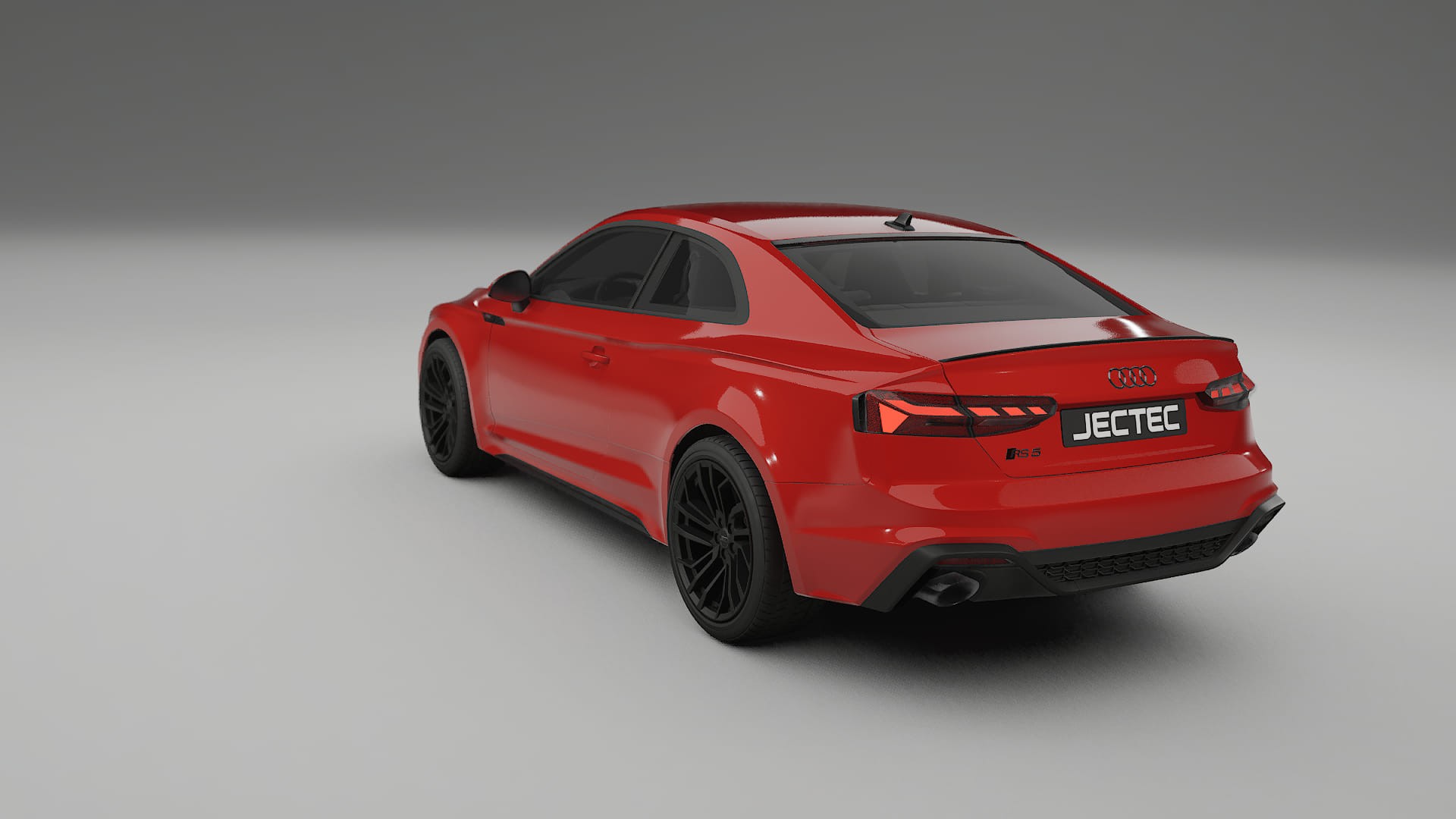 Audi RS5 Coupe B9 facelift pre LCI TPU Lackskyddsfilm | BLAZE Färgskiftande PPF – Komplett Förskuret Kit