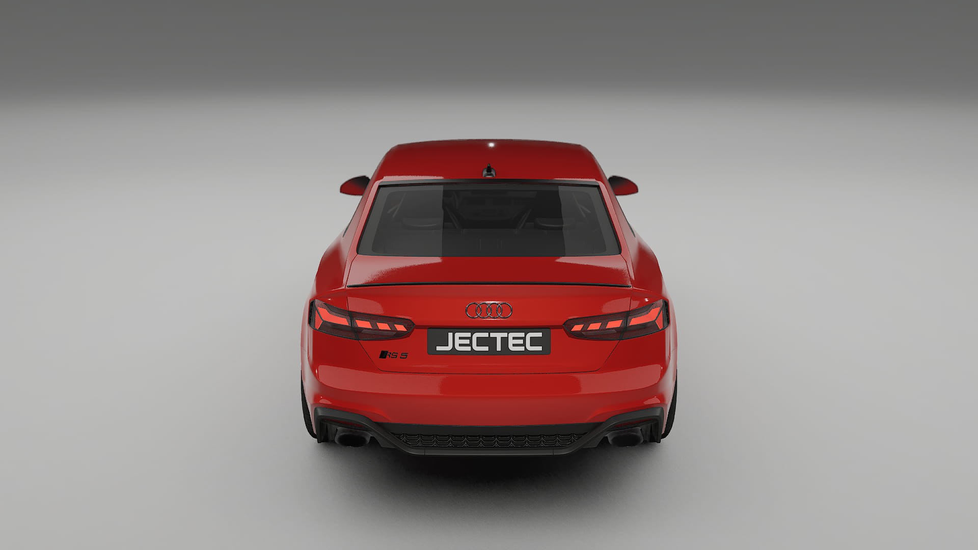 Audi RS5 Coupe B9 facelift pre LCI TPU Lackskyddsfilm | BLAZE Färgskiftande PPF – Komplett Förskuret Kit