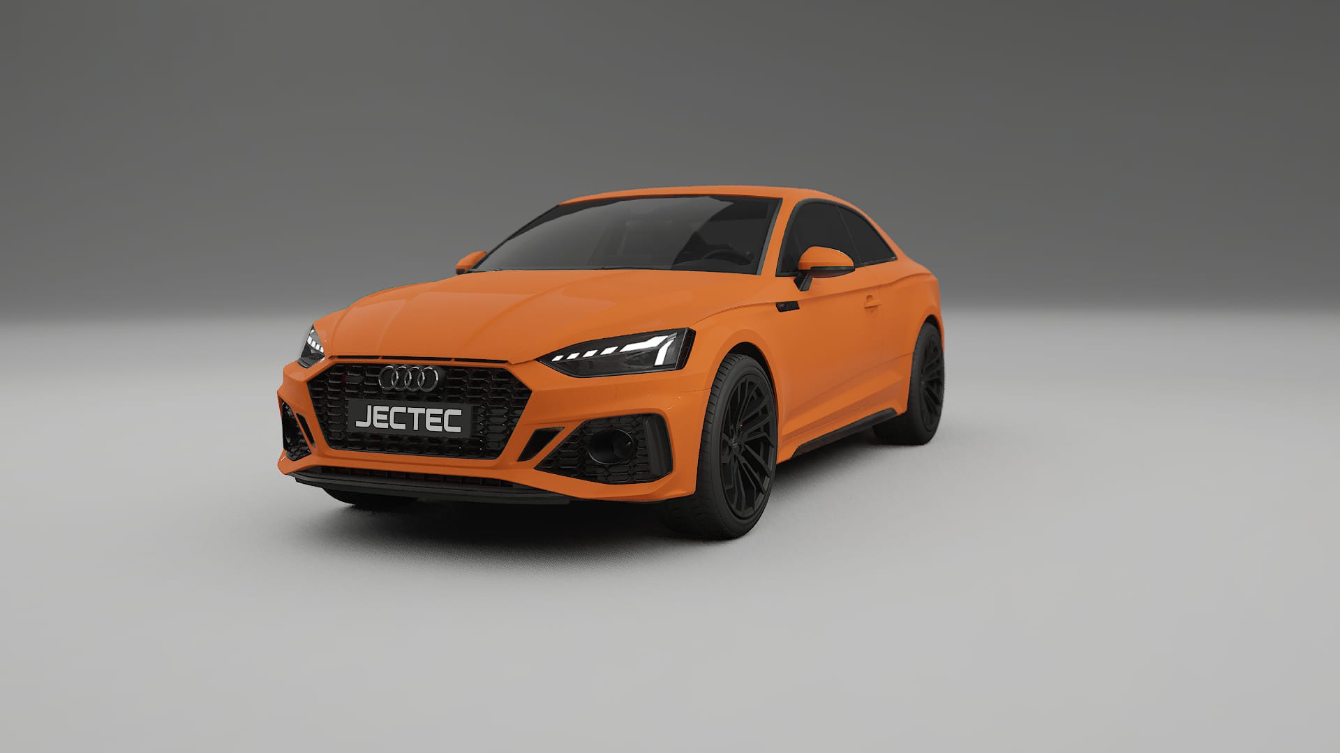 Audi RS5 Coupe B9 facelift pre LCI TPU Lackskyddsfilm | ROCKET Färgskiftande PPF – Komplett Förskuret Kit