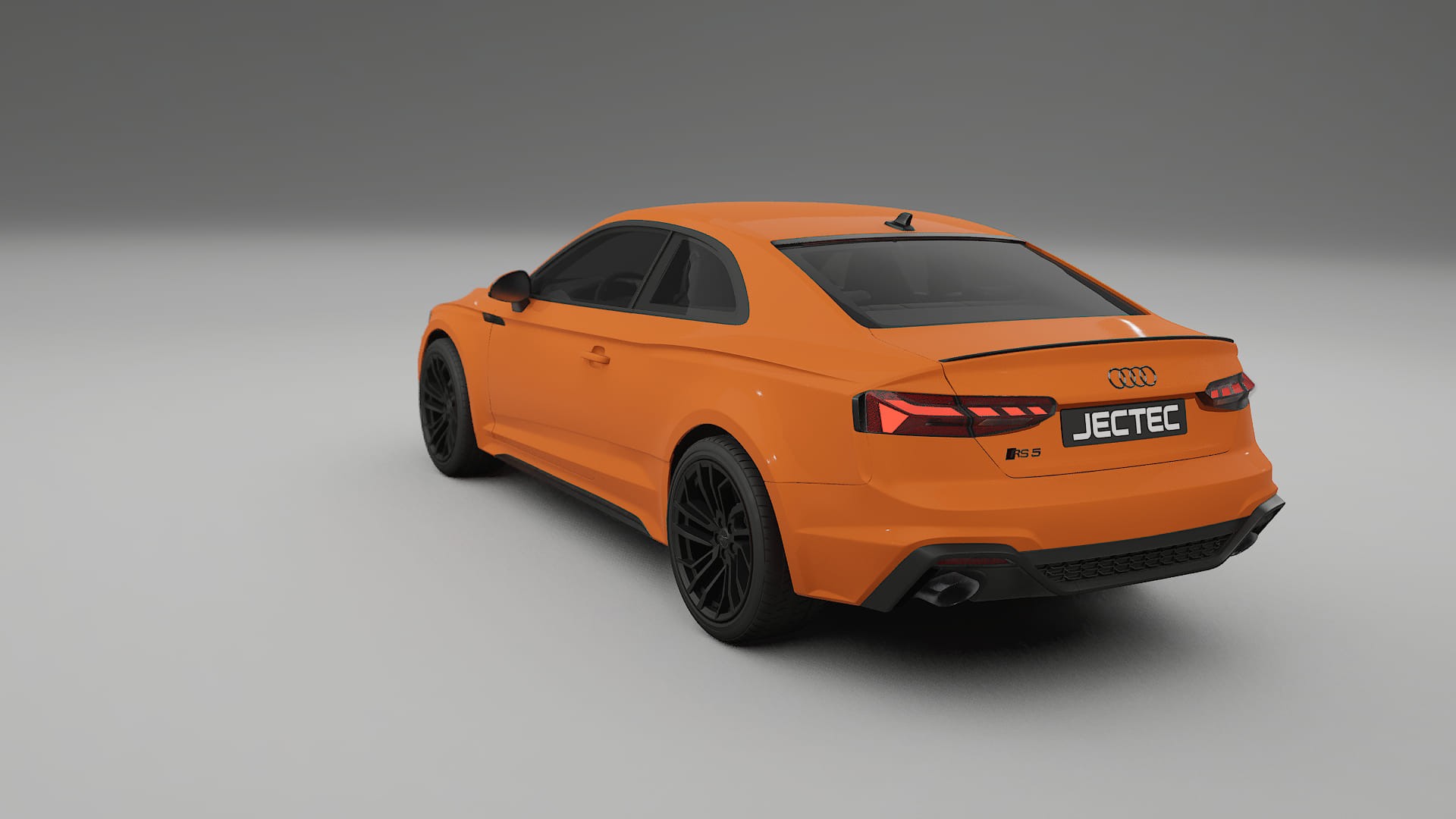 Audi RS5 Coupe B9 facelift pre LCI TPU Lackskyddsfilm | ROCKET Färgskiftande PPF – Komplett Förskuret Kit