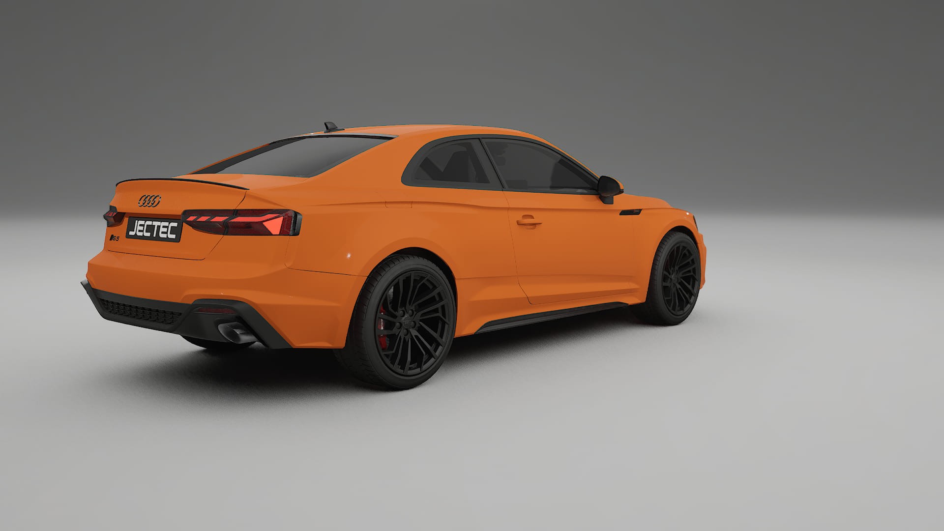 Audi RS5 Coupe B9 facelift pre LCI TPU Lackskyddsfilm | ROCKET Färgskiftande PPF – Komplett Förskuret Kit