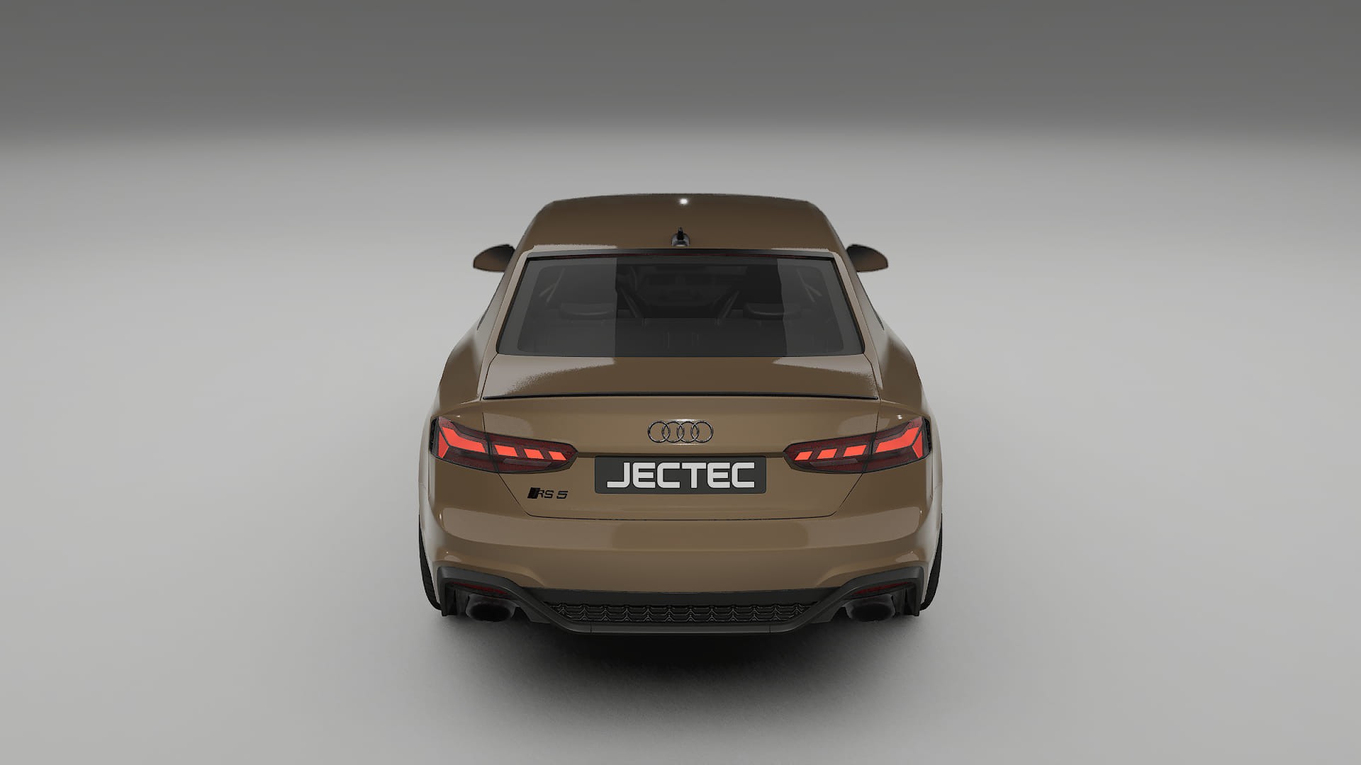 Audi RS5 Coupe B9 facelift pre LCI TPU Lackskyddsfilm | SAHARA Färgskiftande PPF – Komplett Förskuret Kit