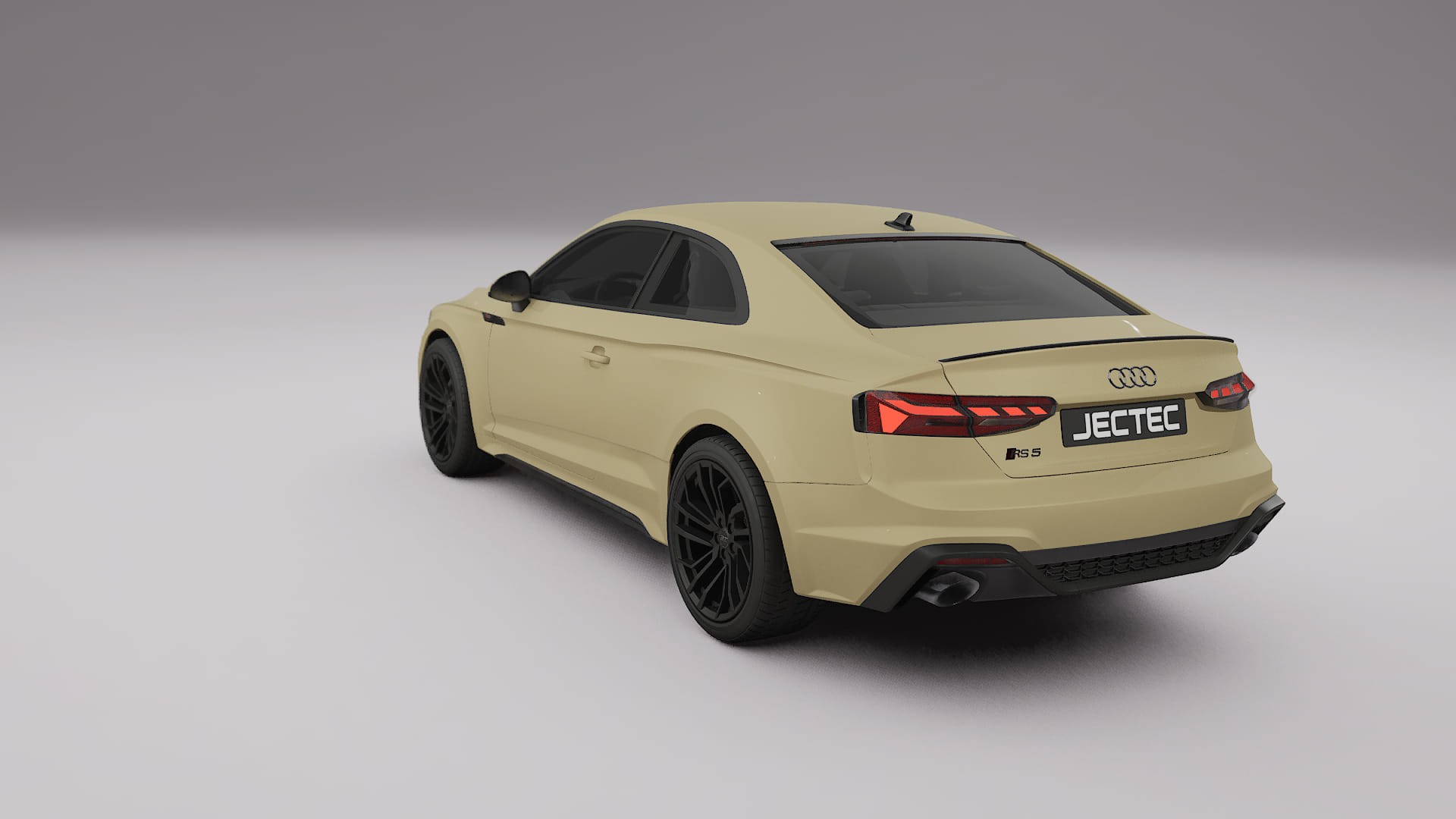 Audi RS5 Coupe B9 facelift pre LCI TPU Lackskyddsfilm | SAND Färgskiftande PPF – Komplett Förskuret Kit