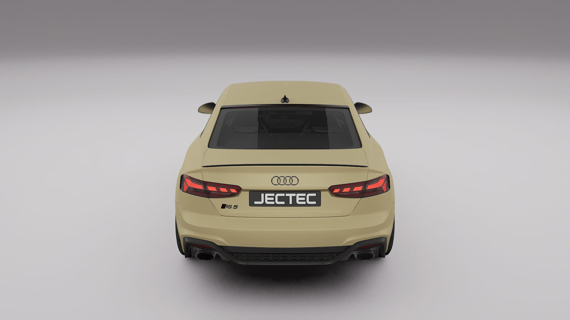 Audi RS5 Coupe B9 facelift pre LCI TPU Lackskyddsfilm | SAND Färgskiftande PPF – Komplett Förskuret Kit
