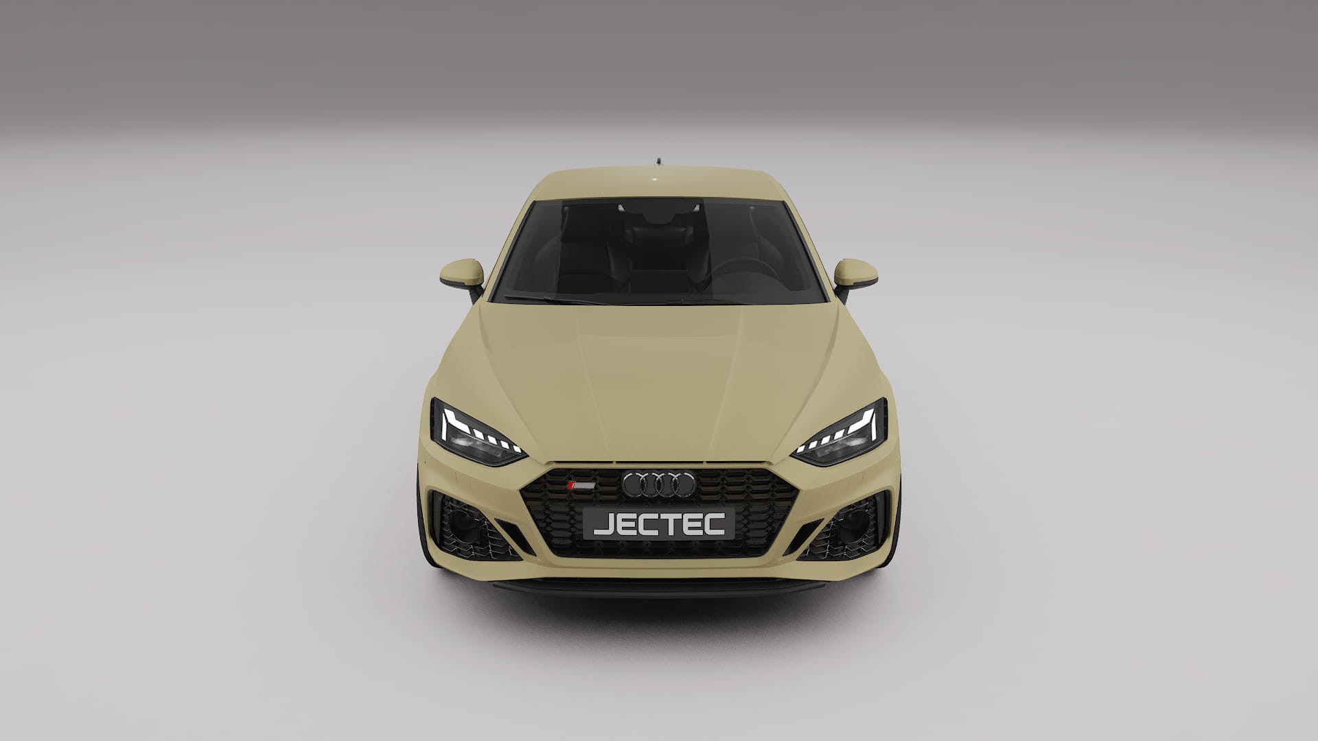 Audi RS5 Coupe B9 facelift pre LCI TPU Lackskyddsfilm | SAND Färgskiftande PPF – Komplett Förskuret Kit