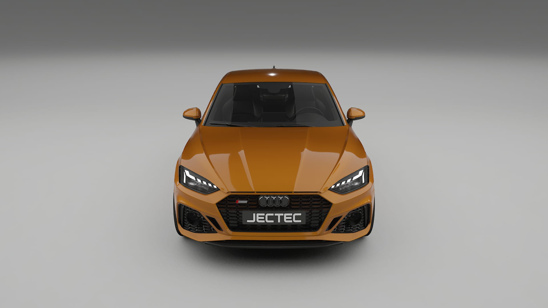 Audi RS5 Coupe B9 facelift pre LCI TPU Lackskyddsfilm | DAISY Färgskiftande PPF – Komplett Förskuret Kit