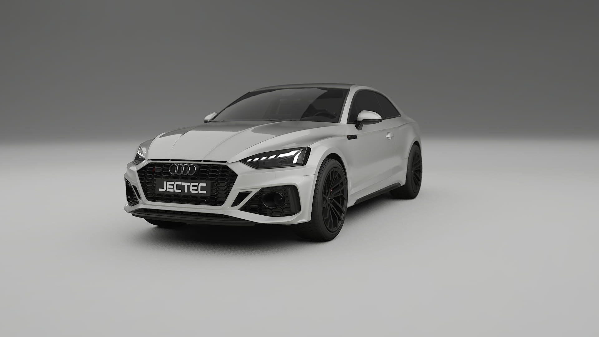 Audi RS5 Coupe B9 facelift pre LCI TPU Lackskyddsfilm | PEARL Färgskiftande PPF – Komplett Förskuret Kit