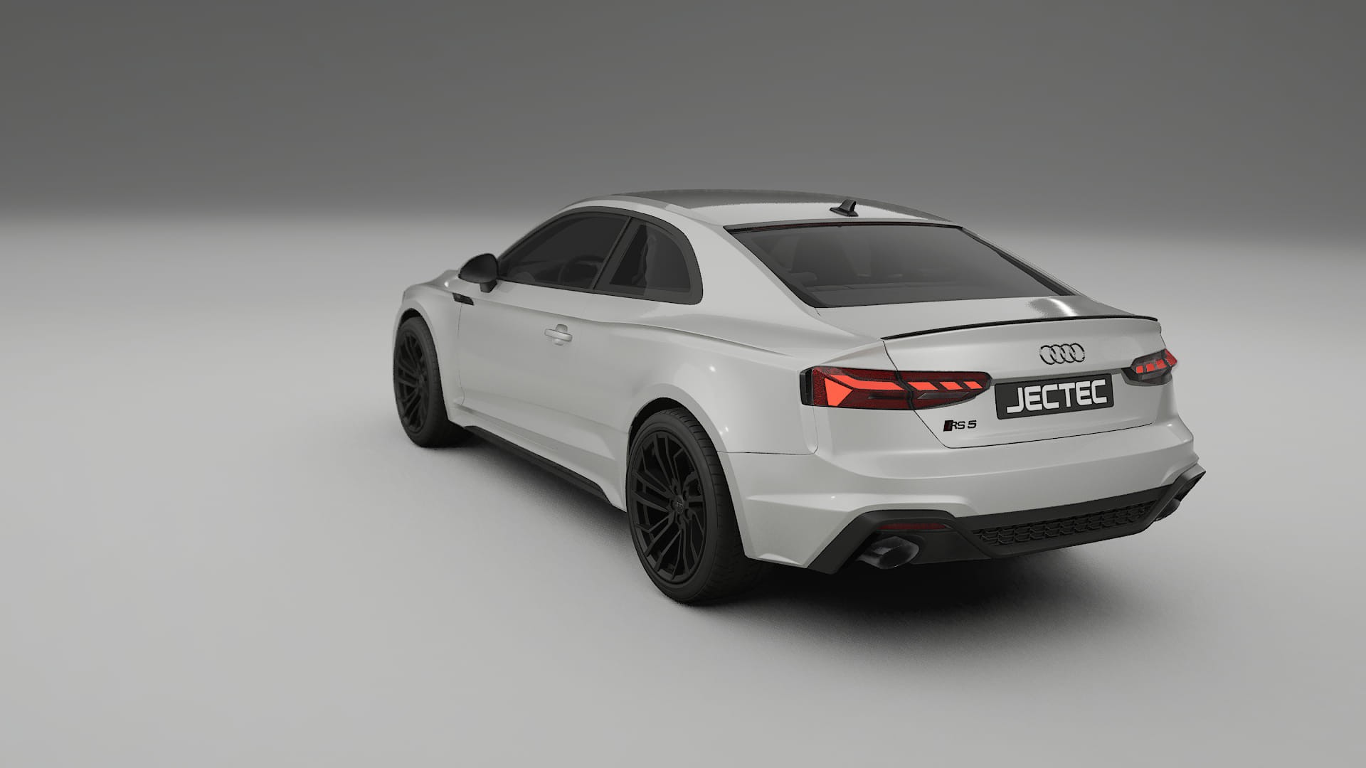 Audi RS5 Coupe B9 facelift pre LCI TPU Lackskyddsfilm | PEARL Färgskiftande PPF – Komplett Förskuret Kit