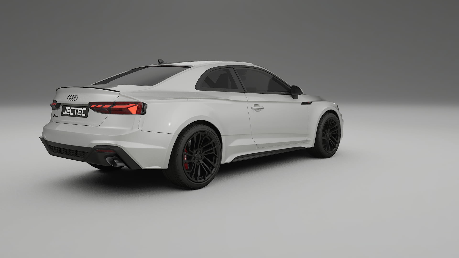 Audi RS5 Coupe B9 facelift pre LCI TPU Lackskyddsfilm | PEARL Färgskiftande PPF – Komplett Förskuret Kit