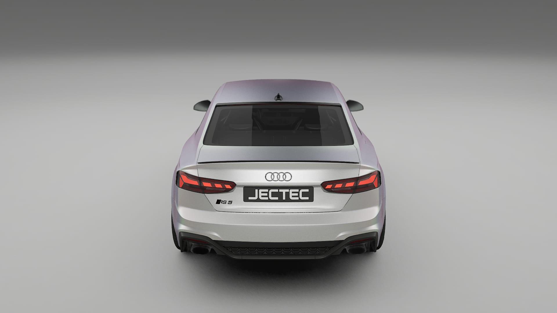 Audi RS5 Coupe B9 facelift pre LCI TPU Lackskyddsfilm | NEBULA Färgskiftande PPF – Komplett Förskuret Kit