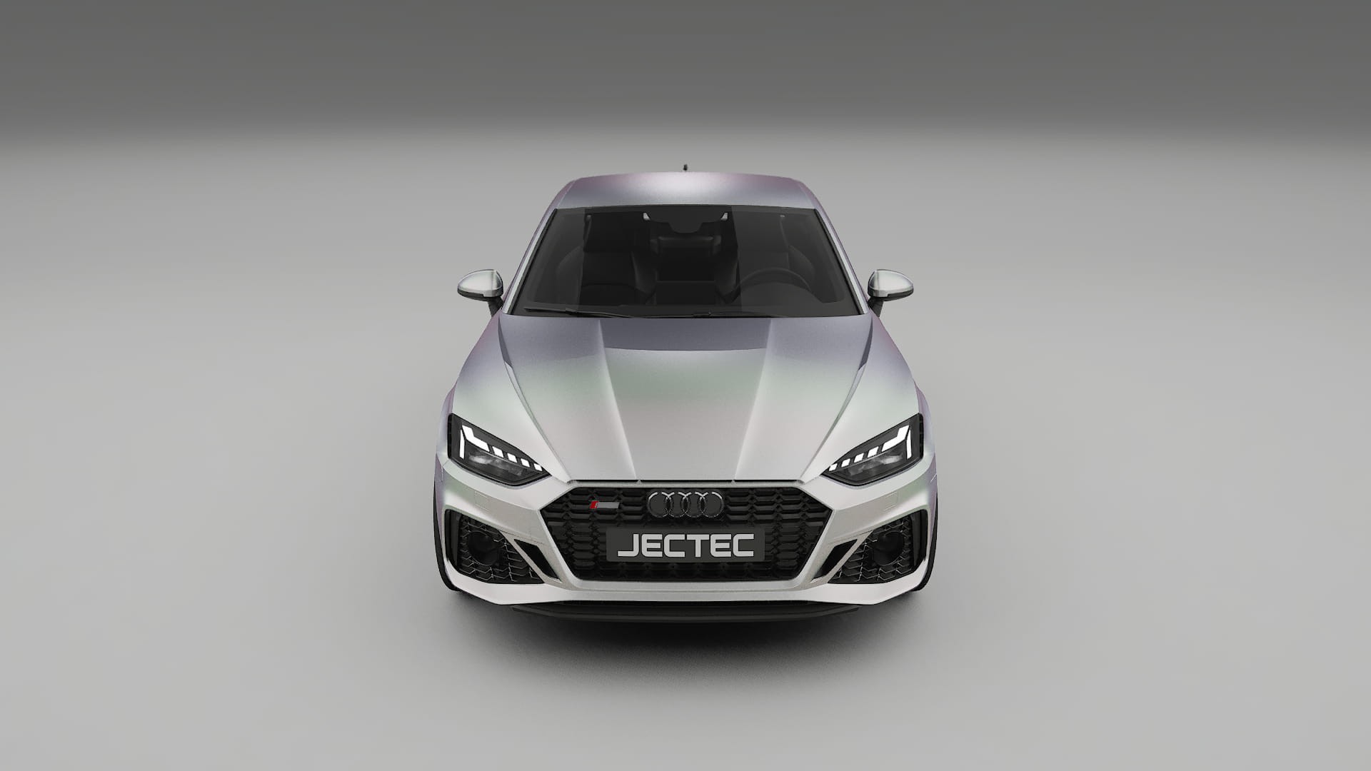 Audi RS5 Coupe B9 facelift pre LCI TPU Lackskyddsfilm | NEBULA Färgskiftande PPF – Komplett Förskuret Kit