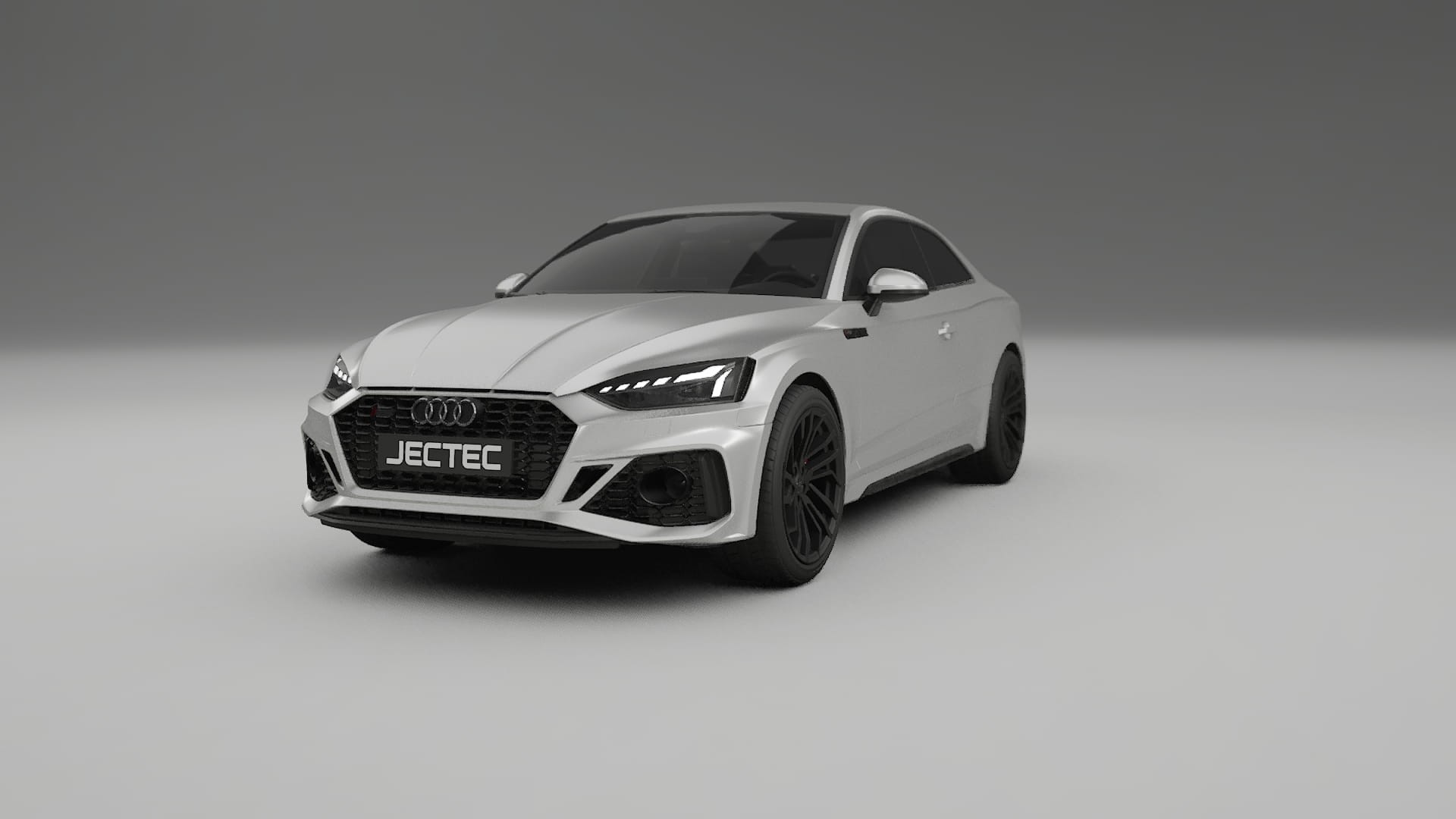 Audi RS5 Coupe B9 facelift pre LCI TPU Lackskyddsfilm | OPAL Färgskiftande PPF – Komplett Förskuret Kit