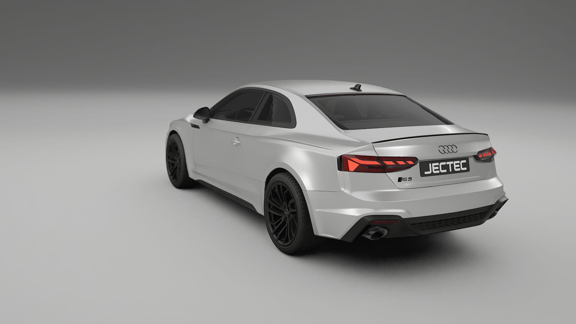 Audi RS5 Coupe B9 facelift pre LCI TPU Lackskyddsfilm | OPAL Färgskiftande PPF – Komplett Förskuret Kit