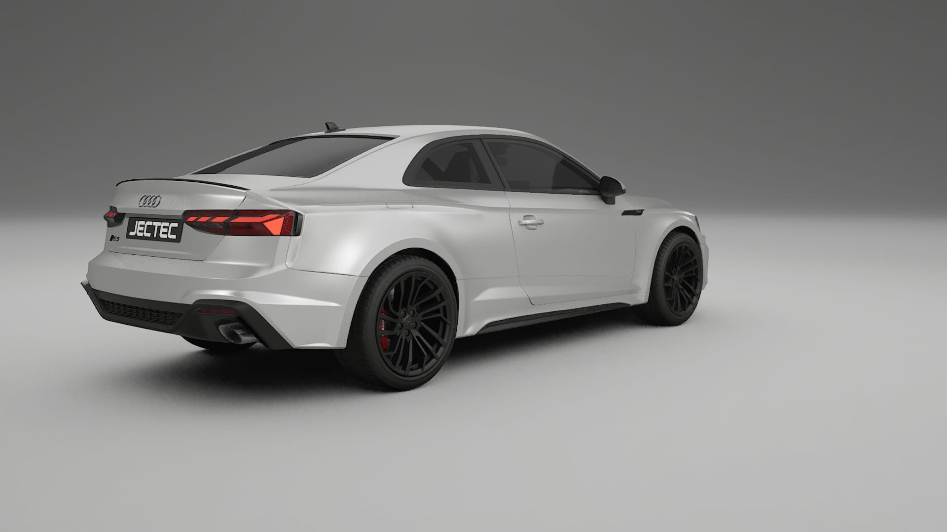 Audi RS5 Coupe B9 facelift pre LCI TPU Lackskyddsfilm | OPAL Färgskiftande PPF – Komplett Förskuret Kit