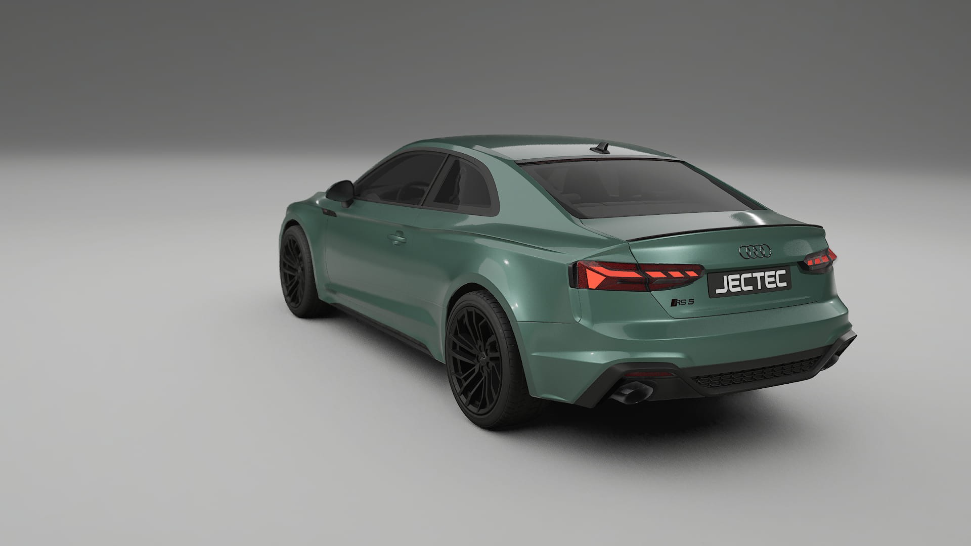 Audi RS5 Coupe B9 facelift pre LCI TPU Lackskyddsfilm | EVERGREEN Färgskiftande PPF – Komplett Förskuret Kit