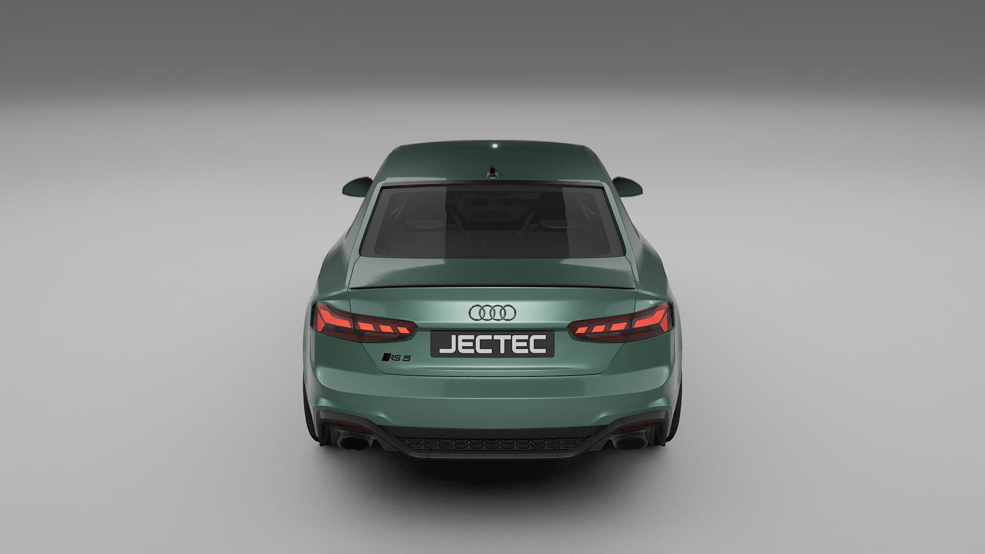 Audi RS5 Coupe B9 facelift pre LCI TPU Lackskyddsfilm | EVERGREEN Färgskiftande PPF – Komplett Förskuret Kit