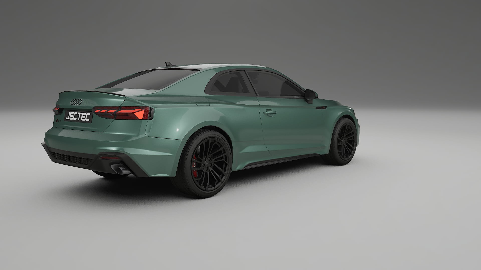 Audi RS5 Coupe B9 facelift pre LCI TPU Lackskyddsfilm | EVERGREEN Färgskiftande PPF – Komplett Förskuret Kit