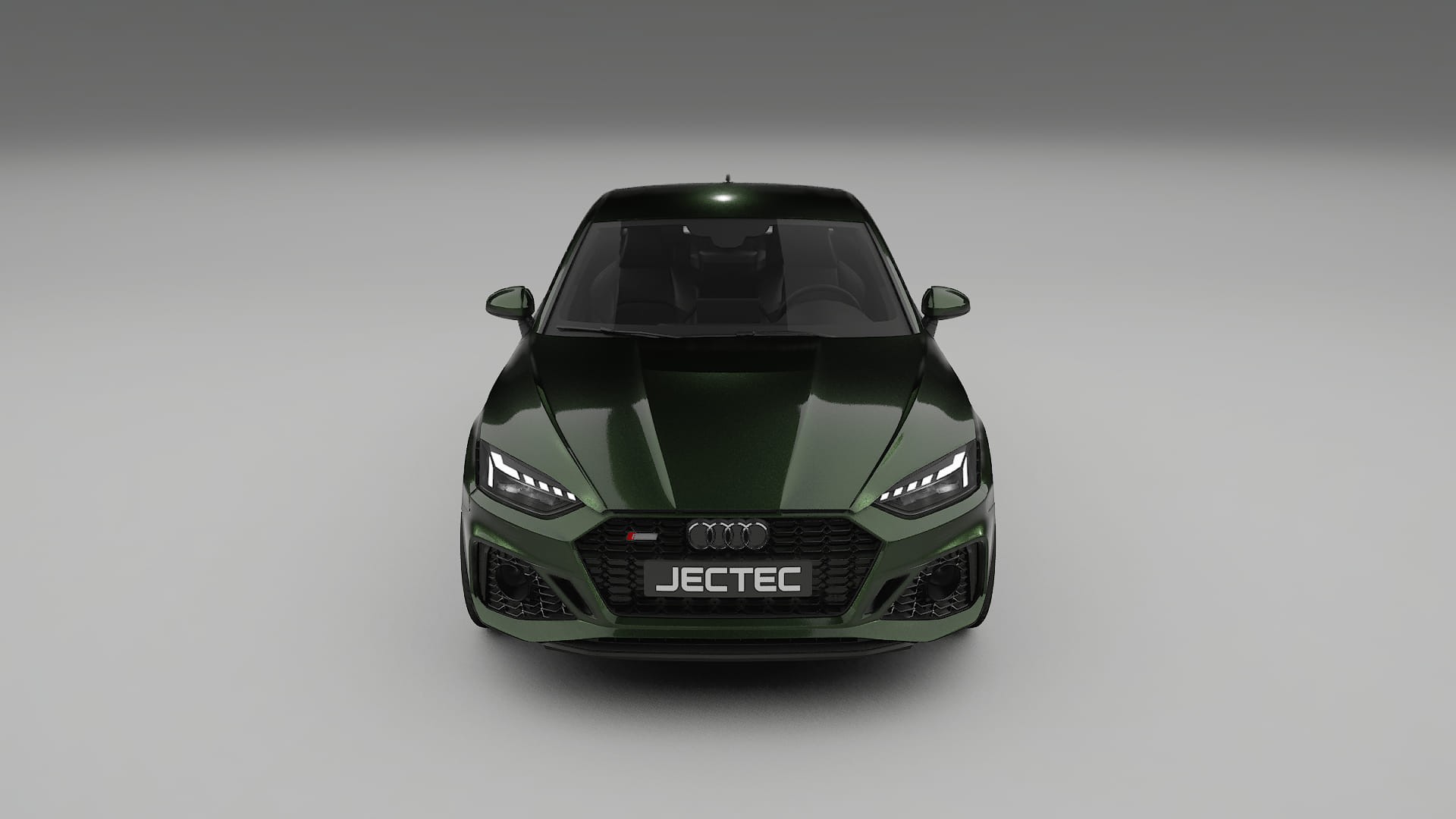 Audi RS5 Coupe B9 facelift pre LCI TPU Lackskyddsfilm | LAGOON Färgskiftande PPF – Komplett Förskuret Kit