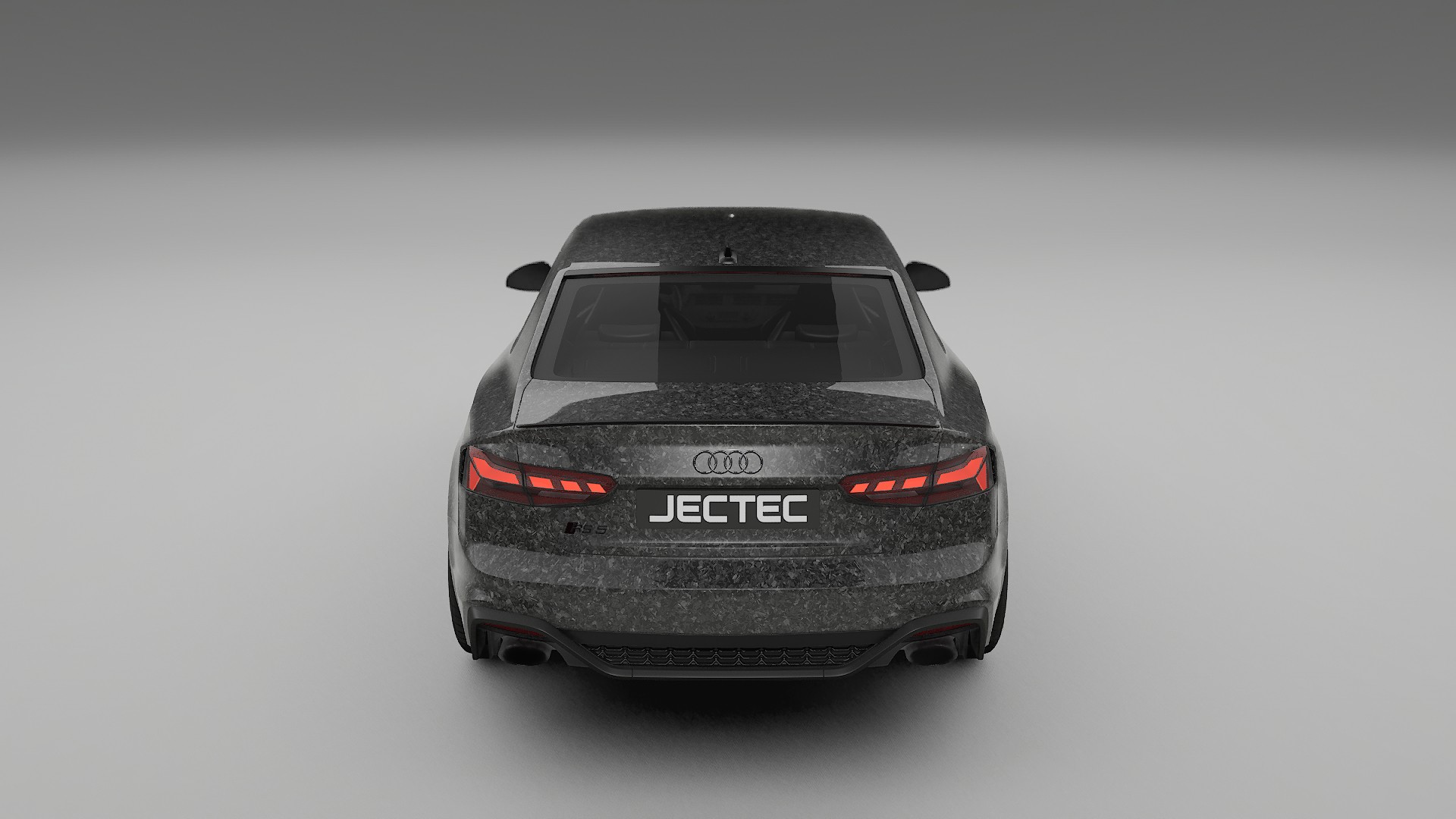 Audi RS5 Coupe B9 facelift pre LCI TPU Lackskyddsfilm | FORGED S Färgskiftande PPF – Komplett Förskuret Kit