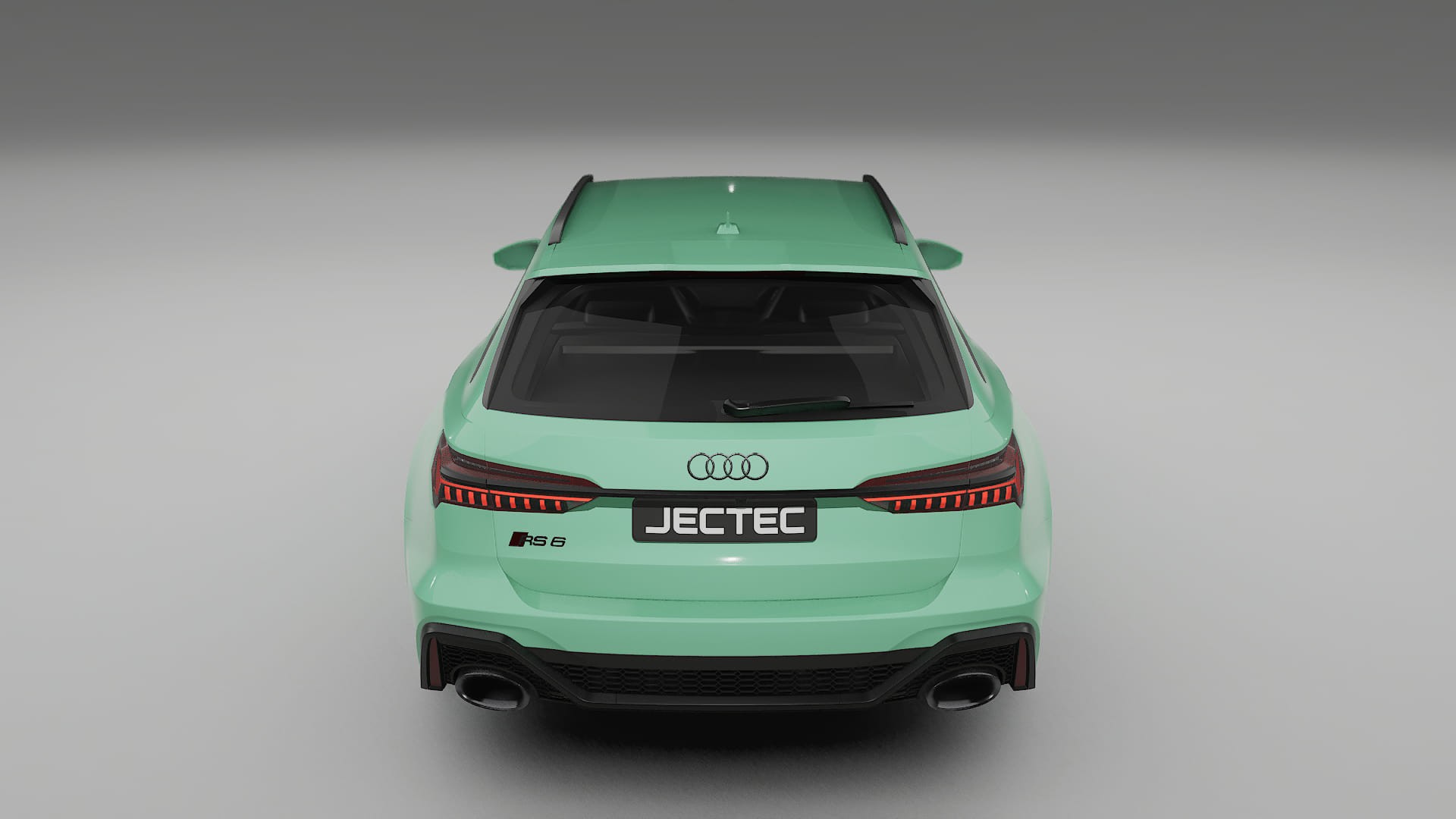 Audi RS6 Avant C8 facelift LCI TPU Lackskyddsfilm | DUSTY Färgskiftande PPF – Komplett Förskuret Kit