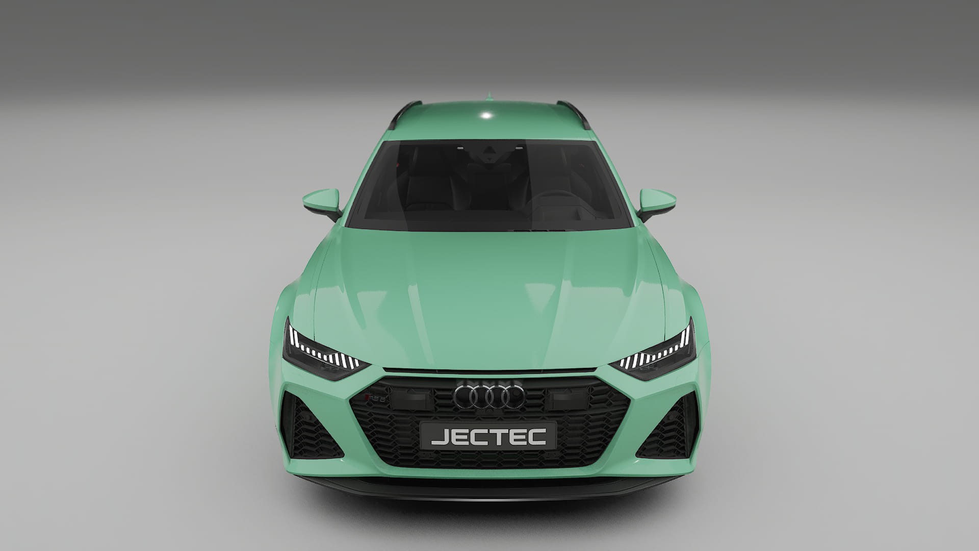 Audi RS6 Avant C8 facelift LCI TPU Lackskyddsfilm | DUSTY Färgskiftande PPF – Komplett Förskuret Kit