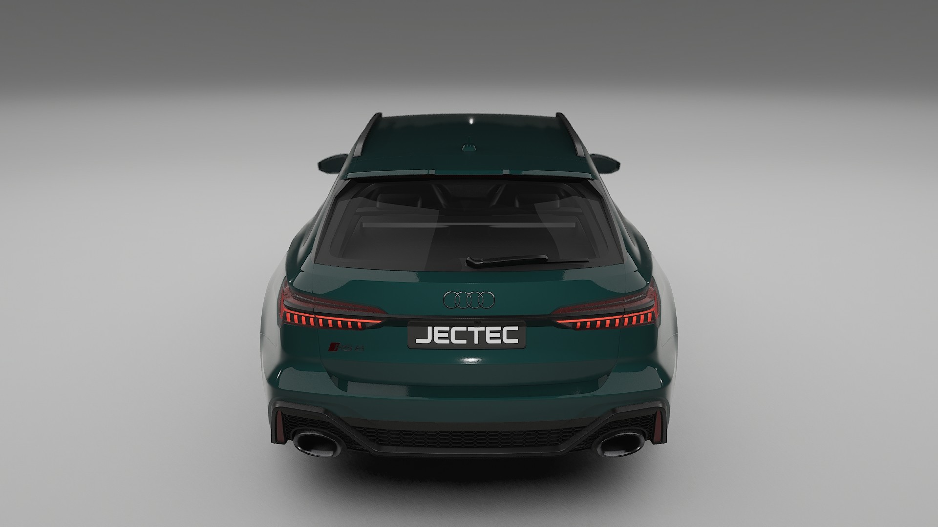 Audi RS6 Avant C8 facelift LCI TPU Lackskyddsfilm | INFERNO Färgskiftande PPF – Komplett Förskuret Kit