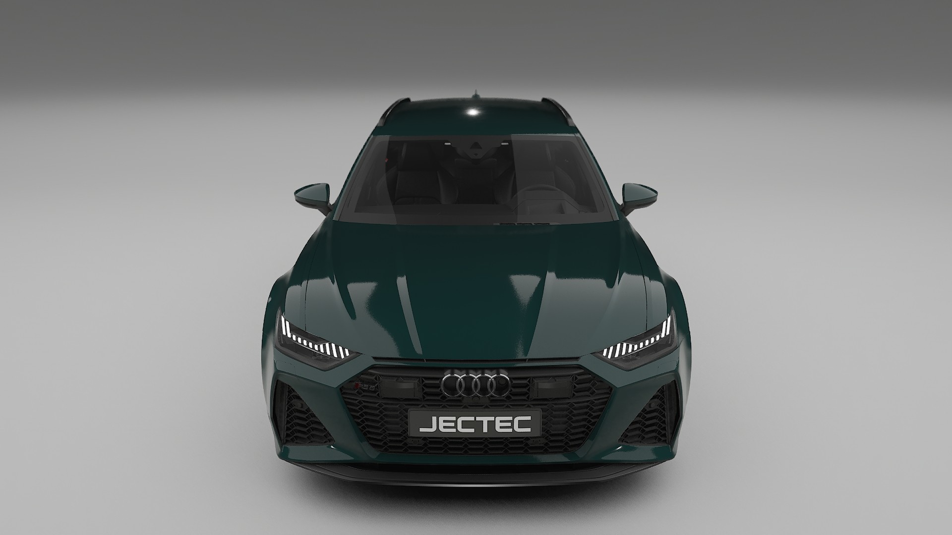 Audi RS6 Avant C8 facelift LCI TPU Lackskyddsfilm | INFERNO Färgskiftande PPF – Komplett Förskuret Kit