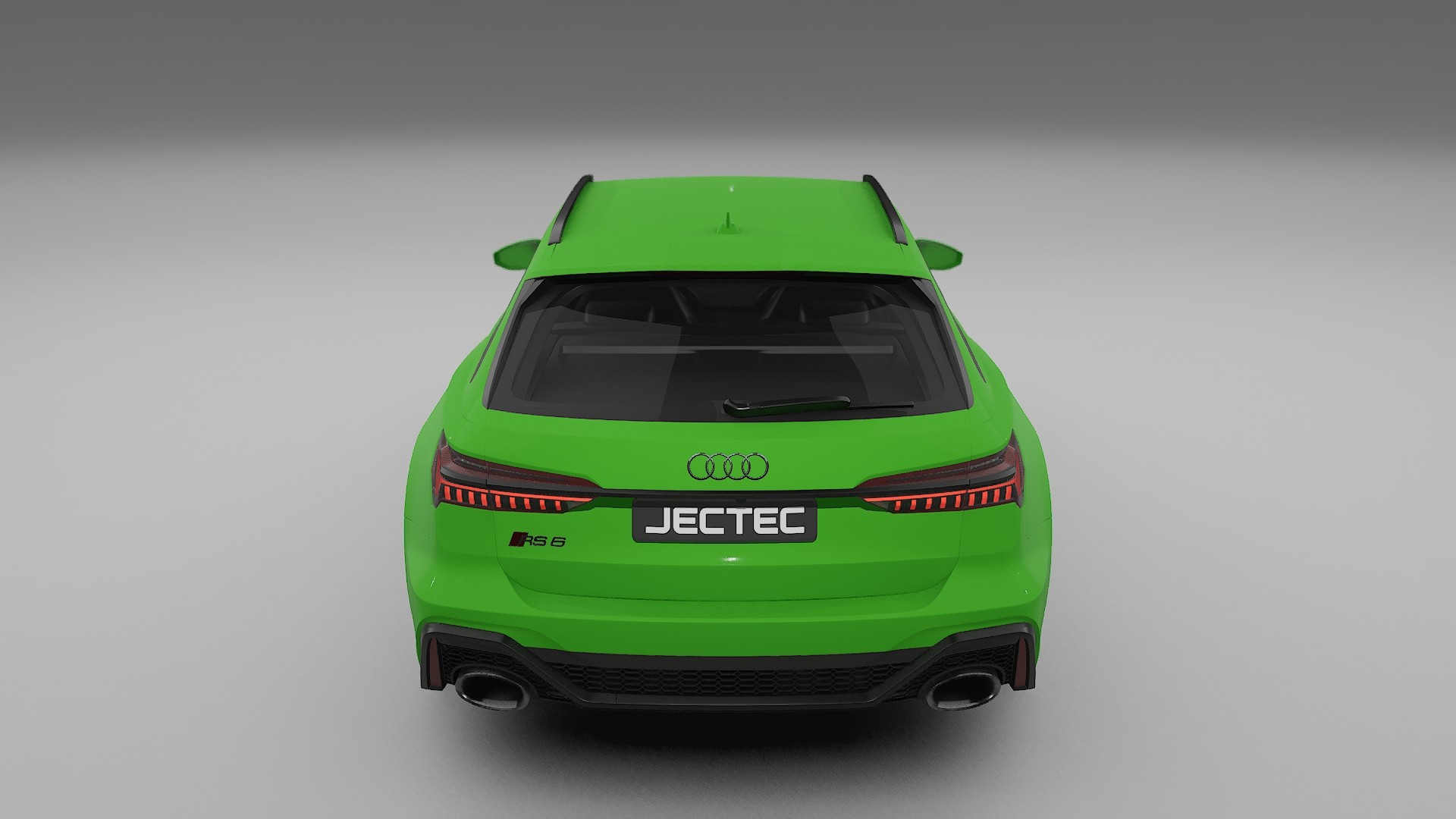 Audi RS6 Avant C8 facelift LCI TPU Lackskyddsfilm | VENOM Färgskiftande PPF – Komplett Förskuret Kit