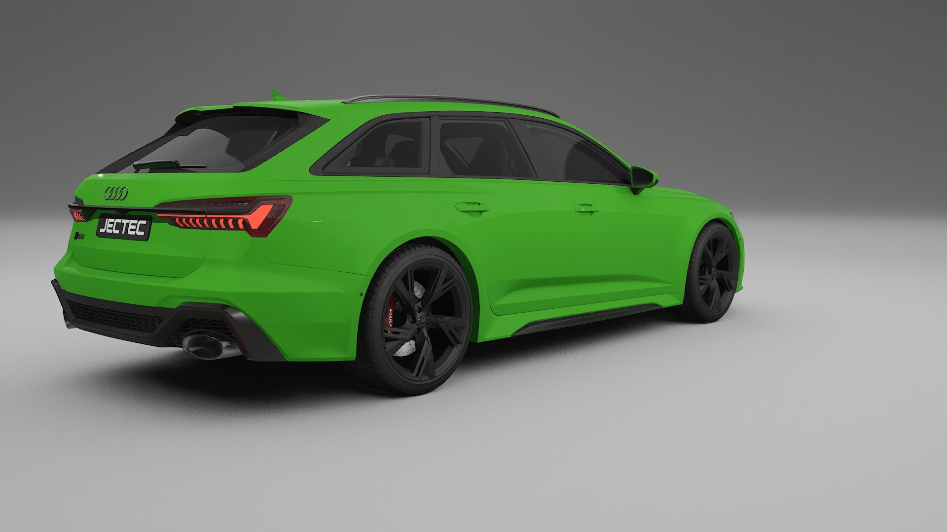 Audi RS6 Avant C8 facelift LCI TPU Lackskyddsfilm | VENOM Färgskiftande PPF – Komplett Förskuret Kit